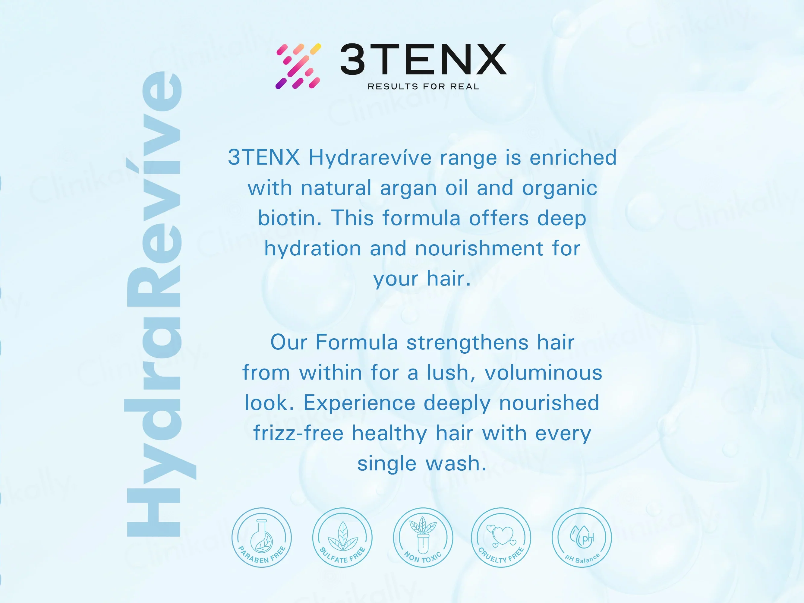 3Tenx HydraRevive Shampoo For Dull & Dehydrated Hair - Image 4