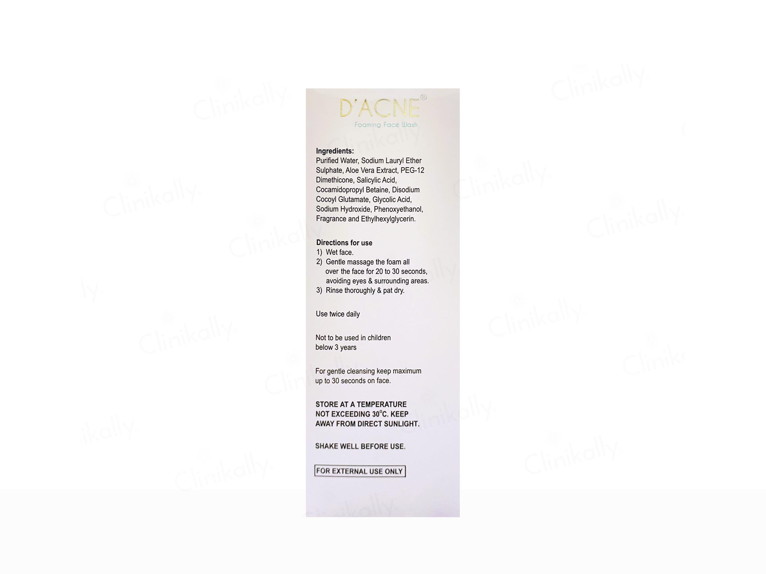 Acnechio Deep Cleansing Gel Face Wash - Image 2