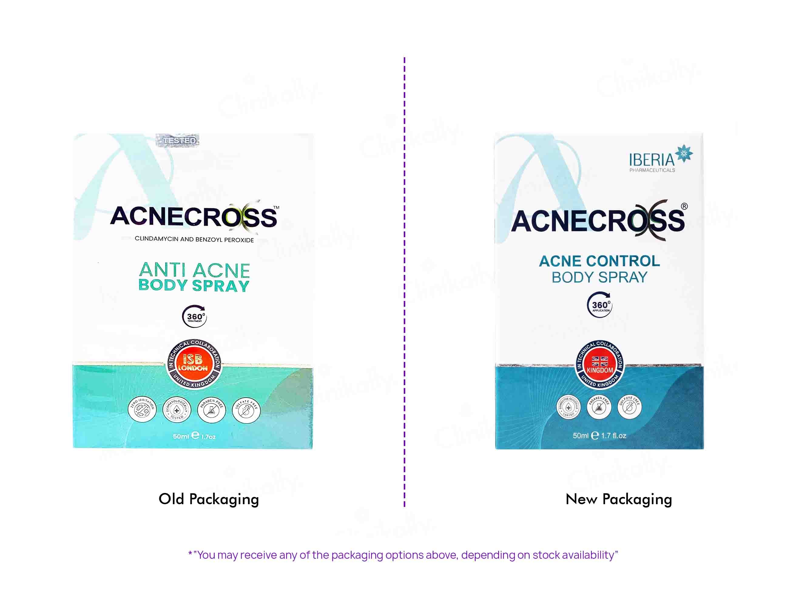 Acnecross Acne Control Body Spray - Image 2