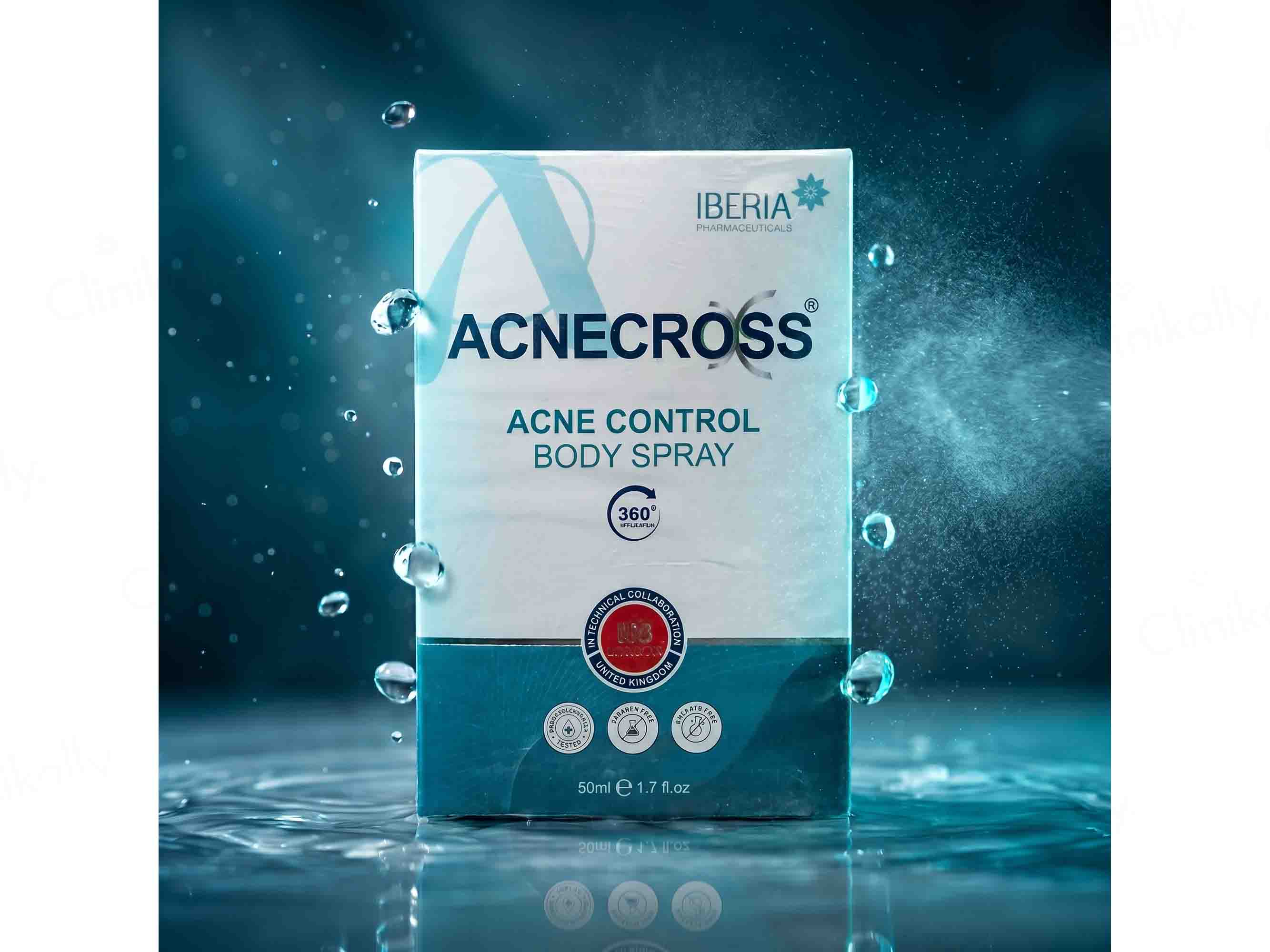 Acnecross Acne Control Body Spray - Image 4