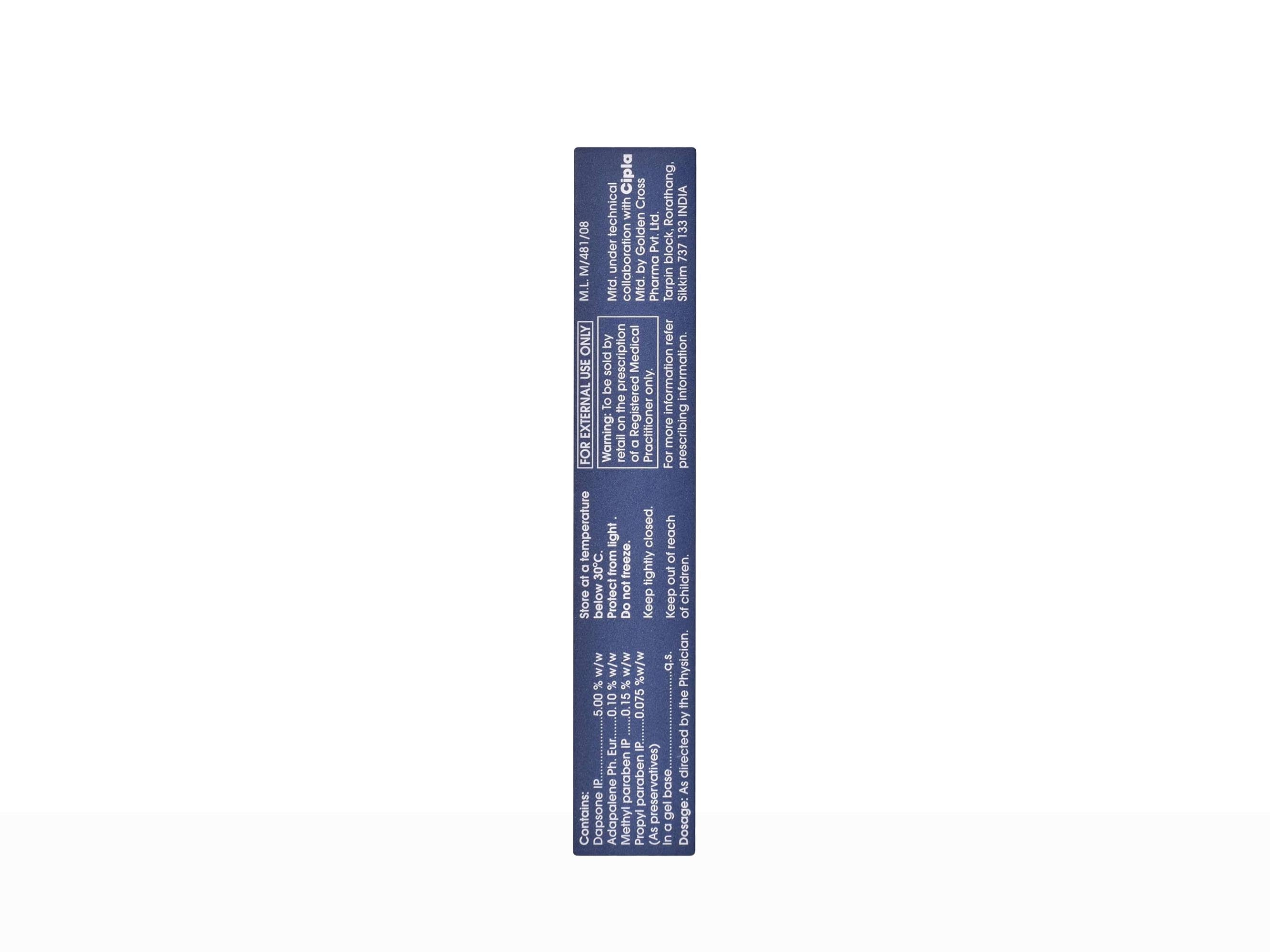 Acnedap Plus Gel - Image 7