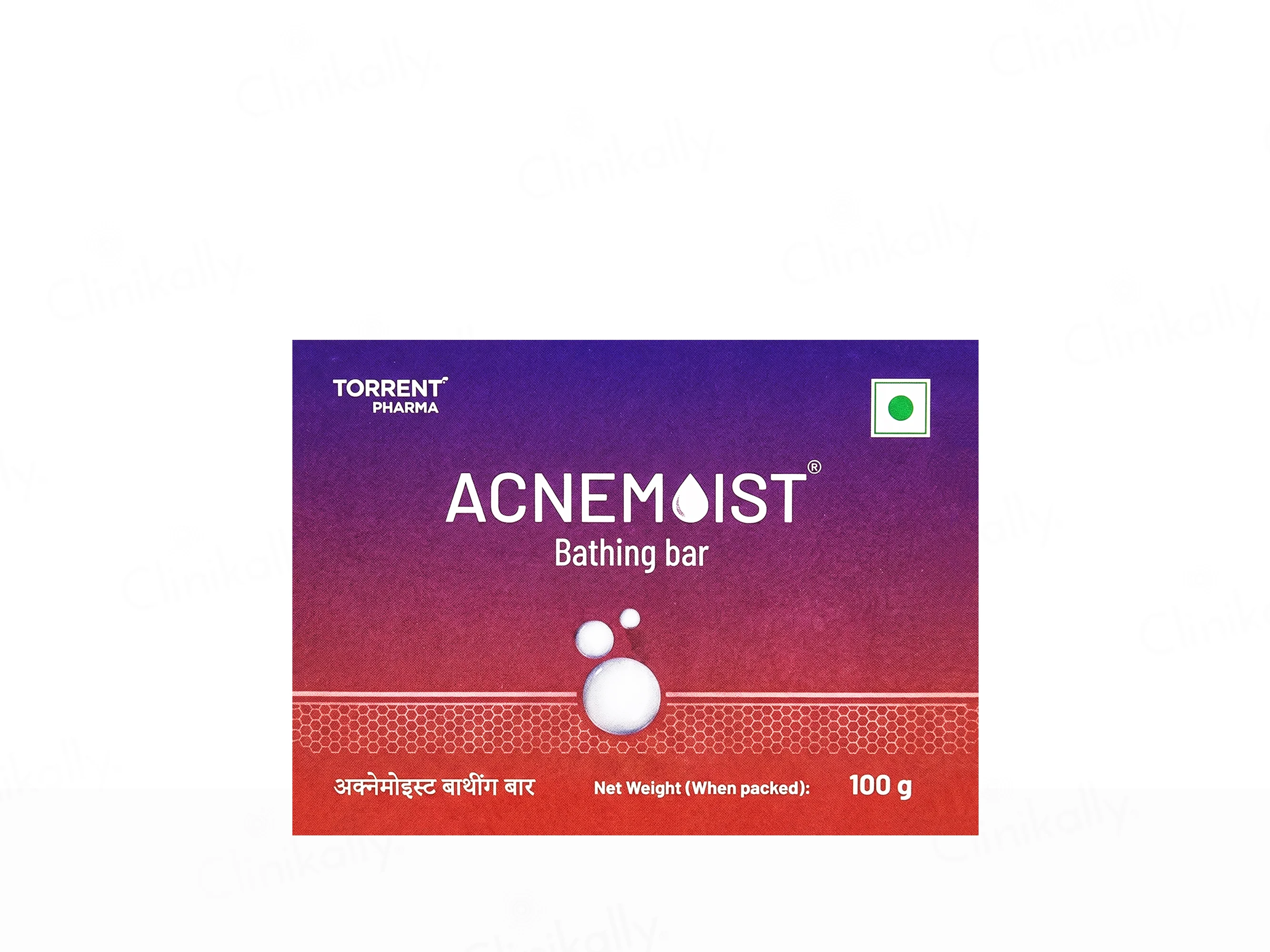 Acnemoist Bathing Bar