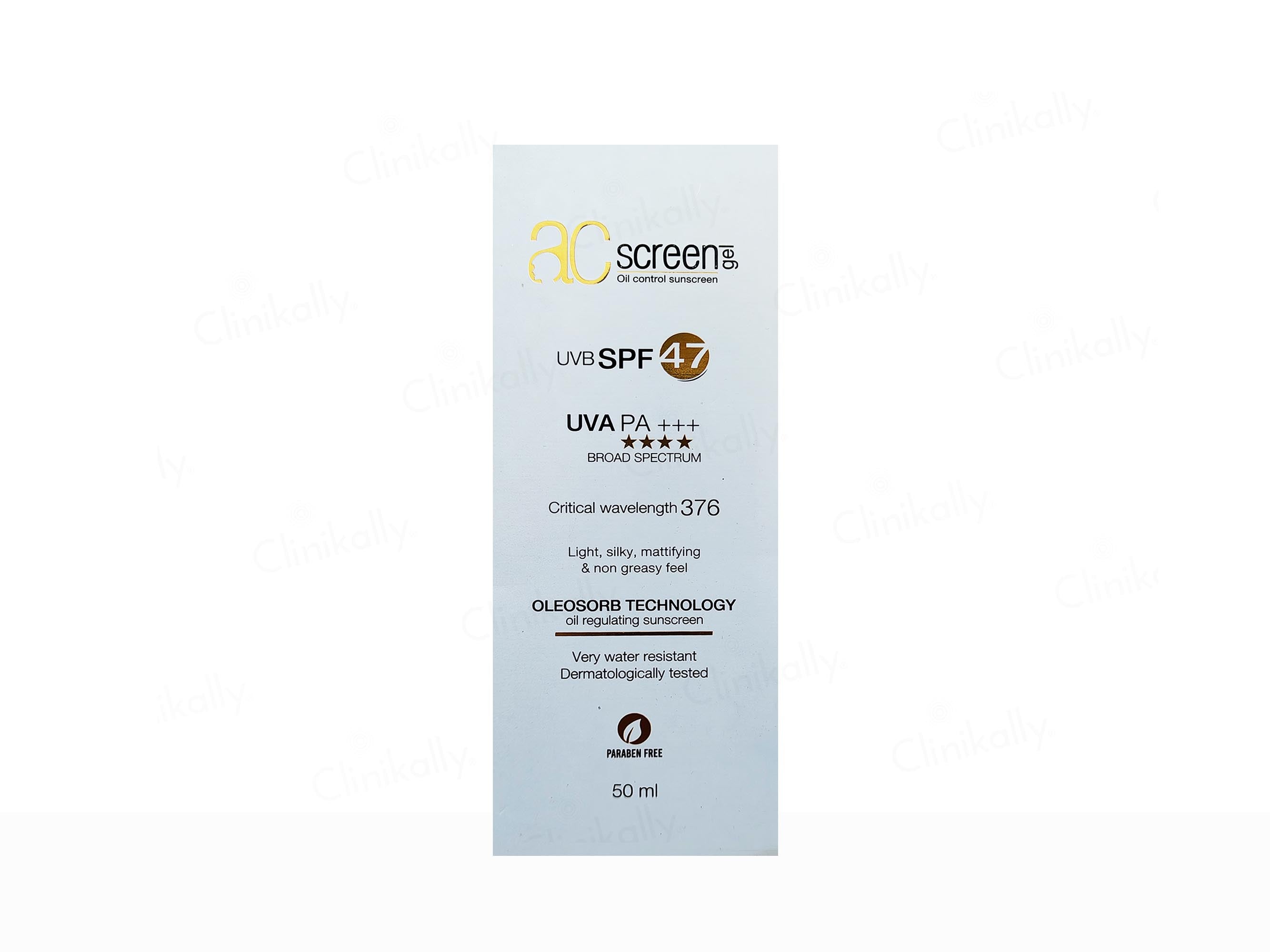 Acscreen Oil Control Sunscreen Gel SPF 47 - Image 3