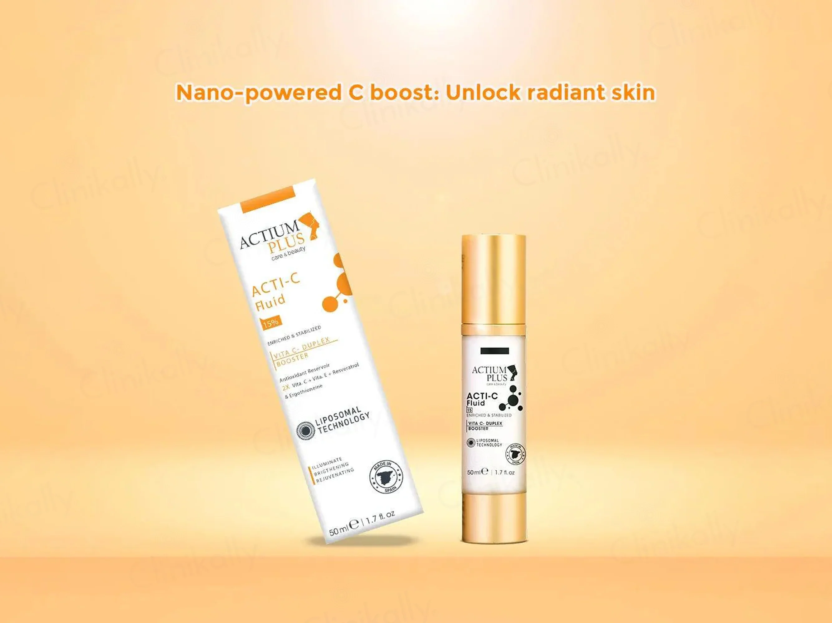 Actium Plus Acti-C Fluid - Image 2