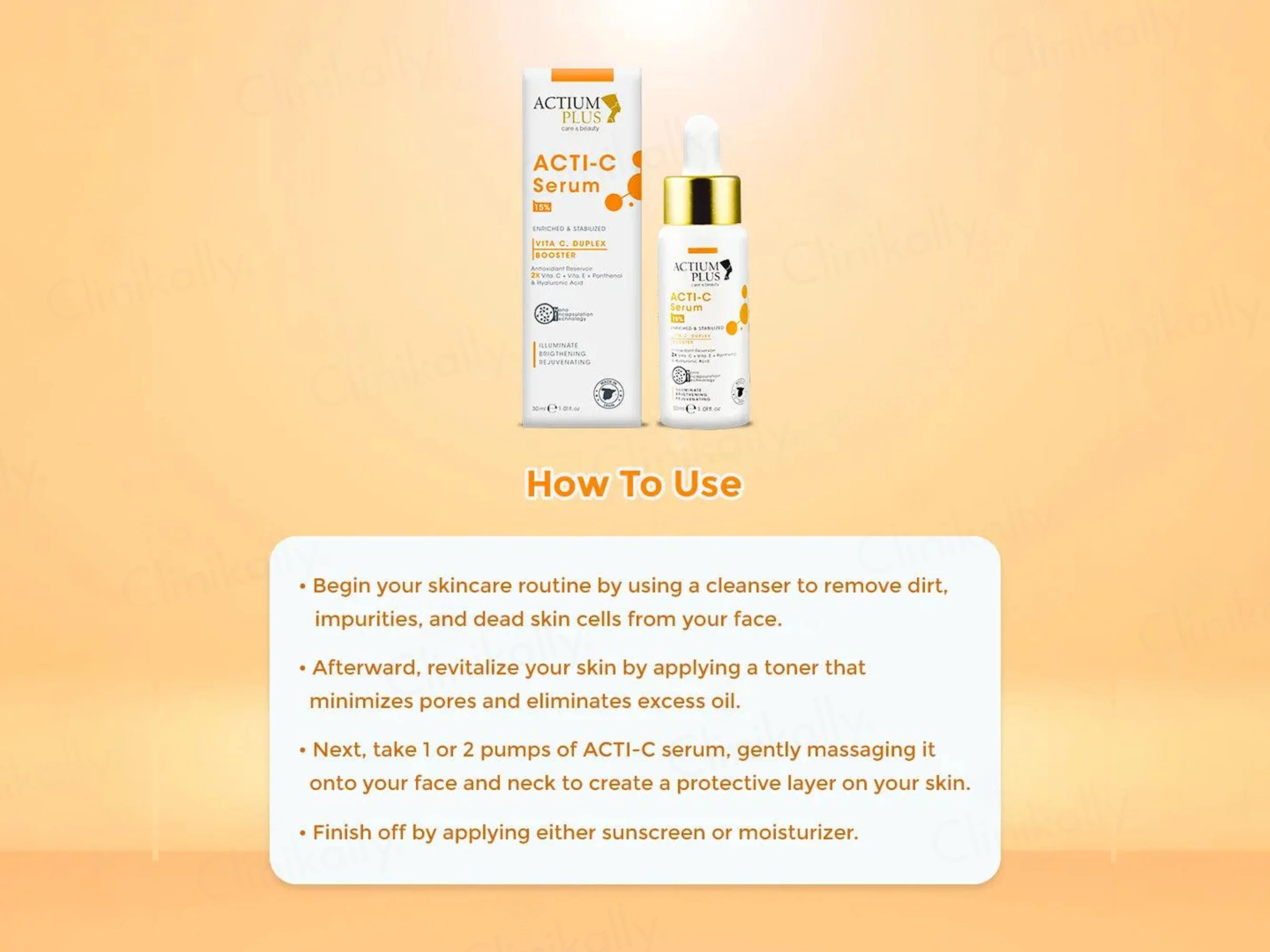Actium Plus Acti-C Serum - Image 3