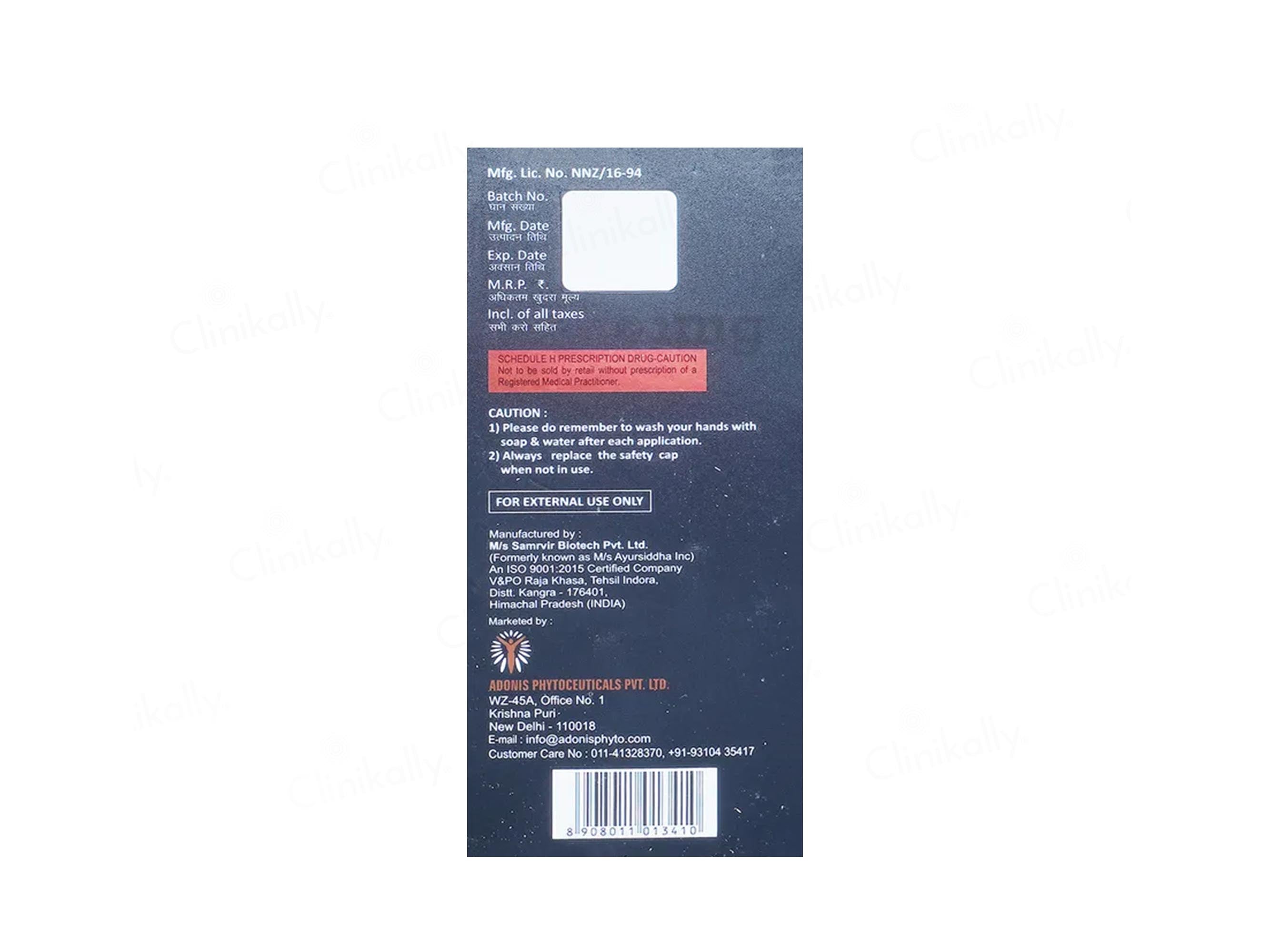 Adonis Biodens Topical Solution - Image 7