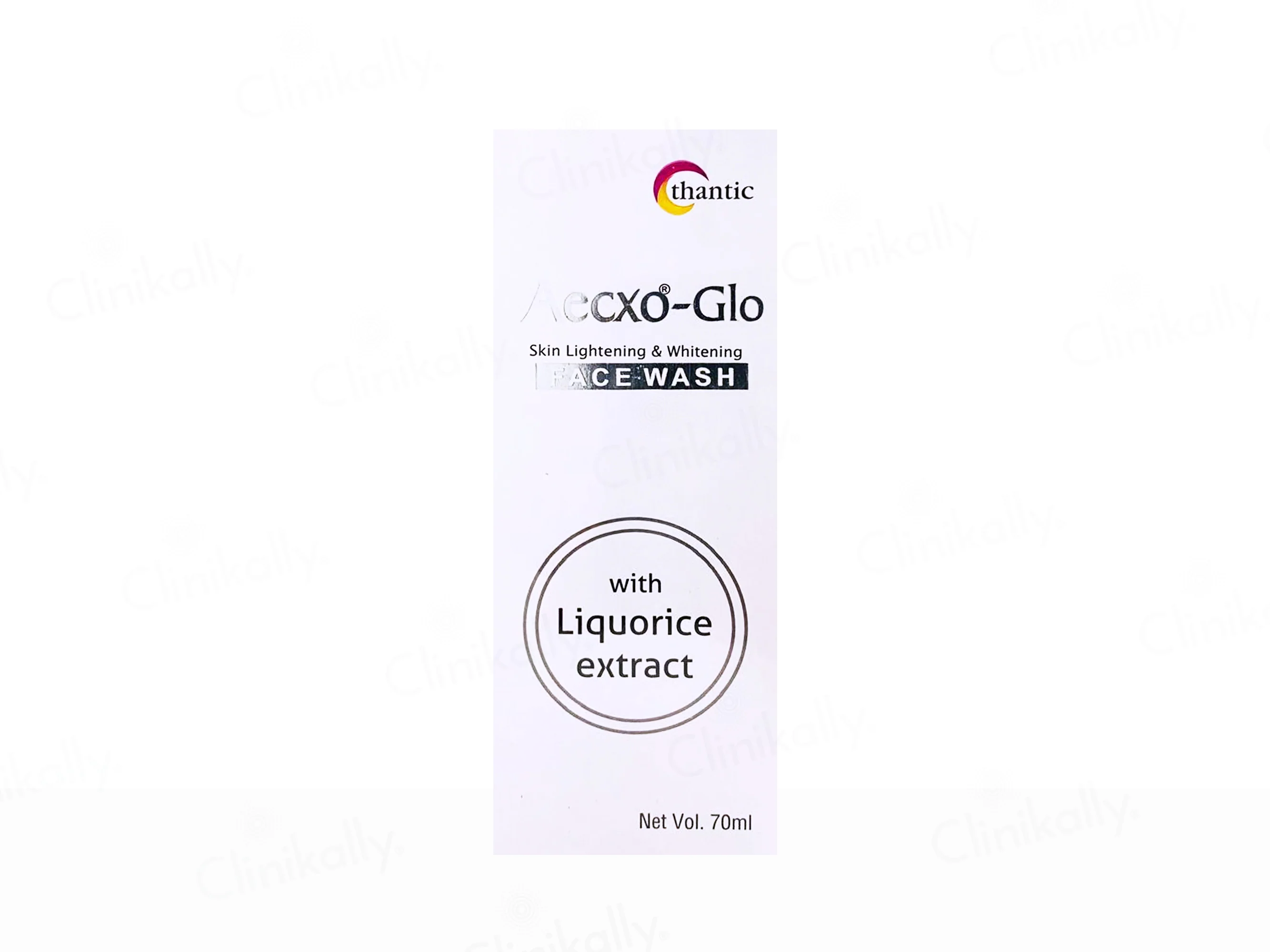 Aecxo-Glo Skin Lightening & Whitening Face Wash