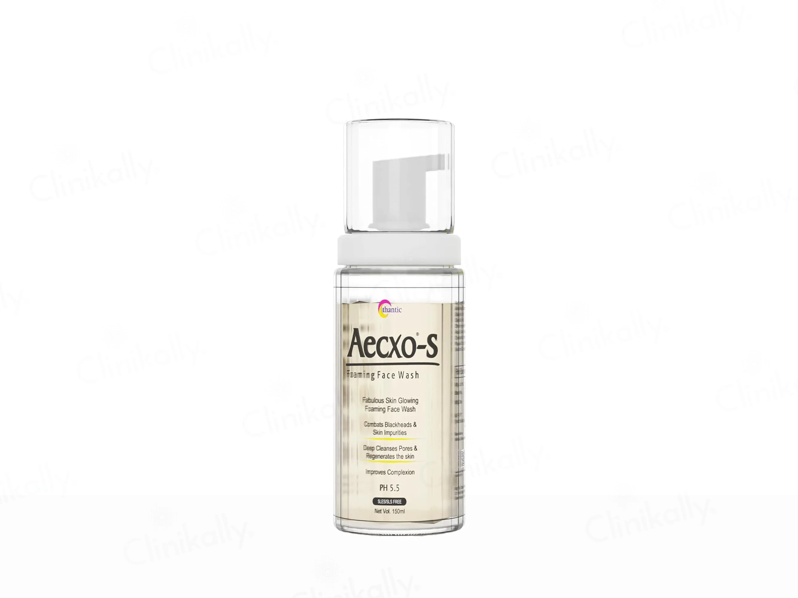 Aecxo-S Skin Glowing Foaming Facewash - Image 7