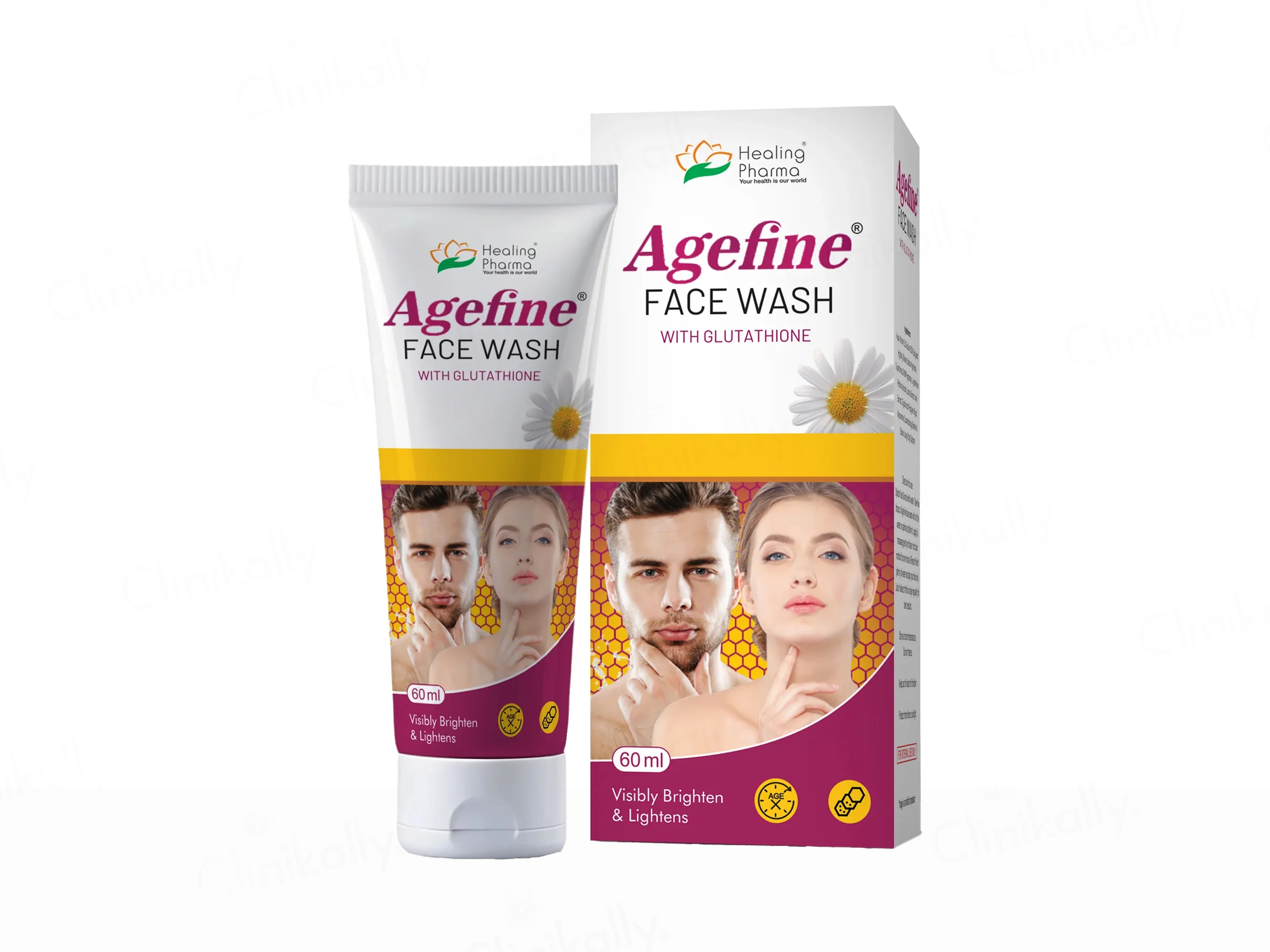 Agefine Glutathione Face Wash - Image 2