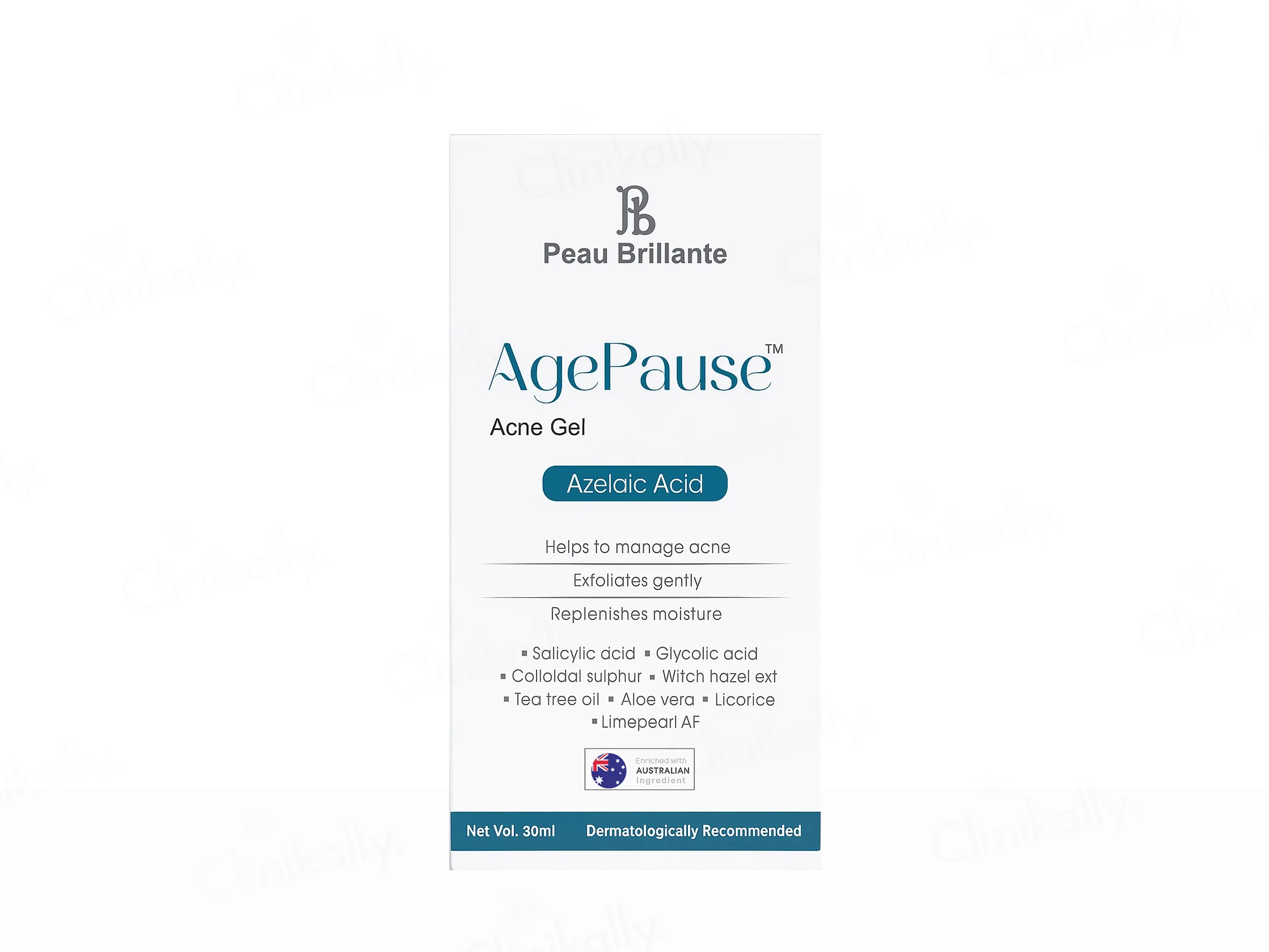 AgePause Azelaic Acid Acne Gel Face Serum