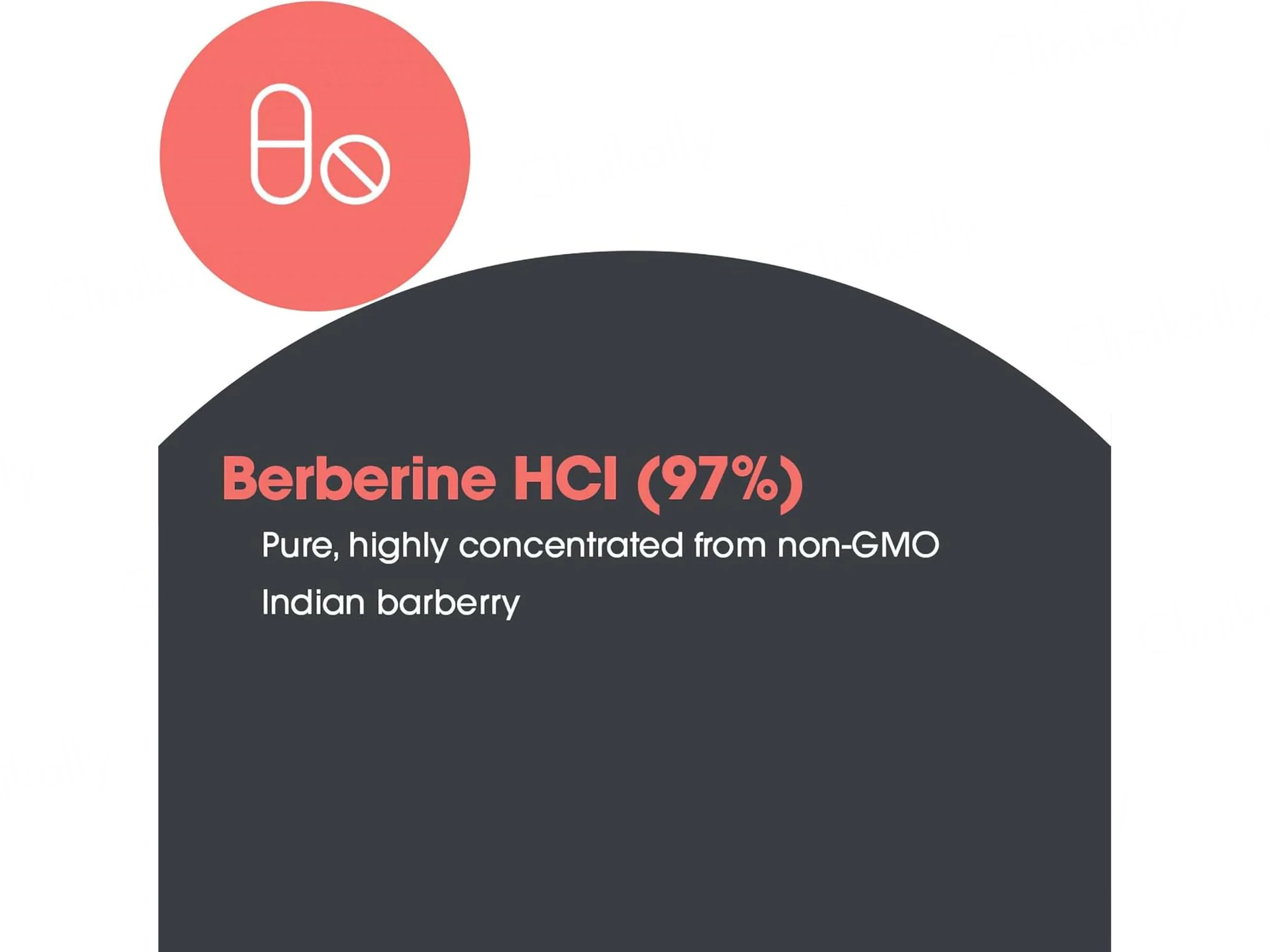 Allergy Research Group Berberine 500 Dietary Supplement Vegetarian Capsule - Image 6