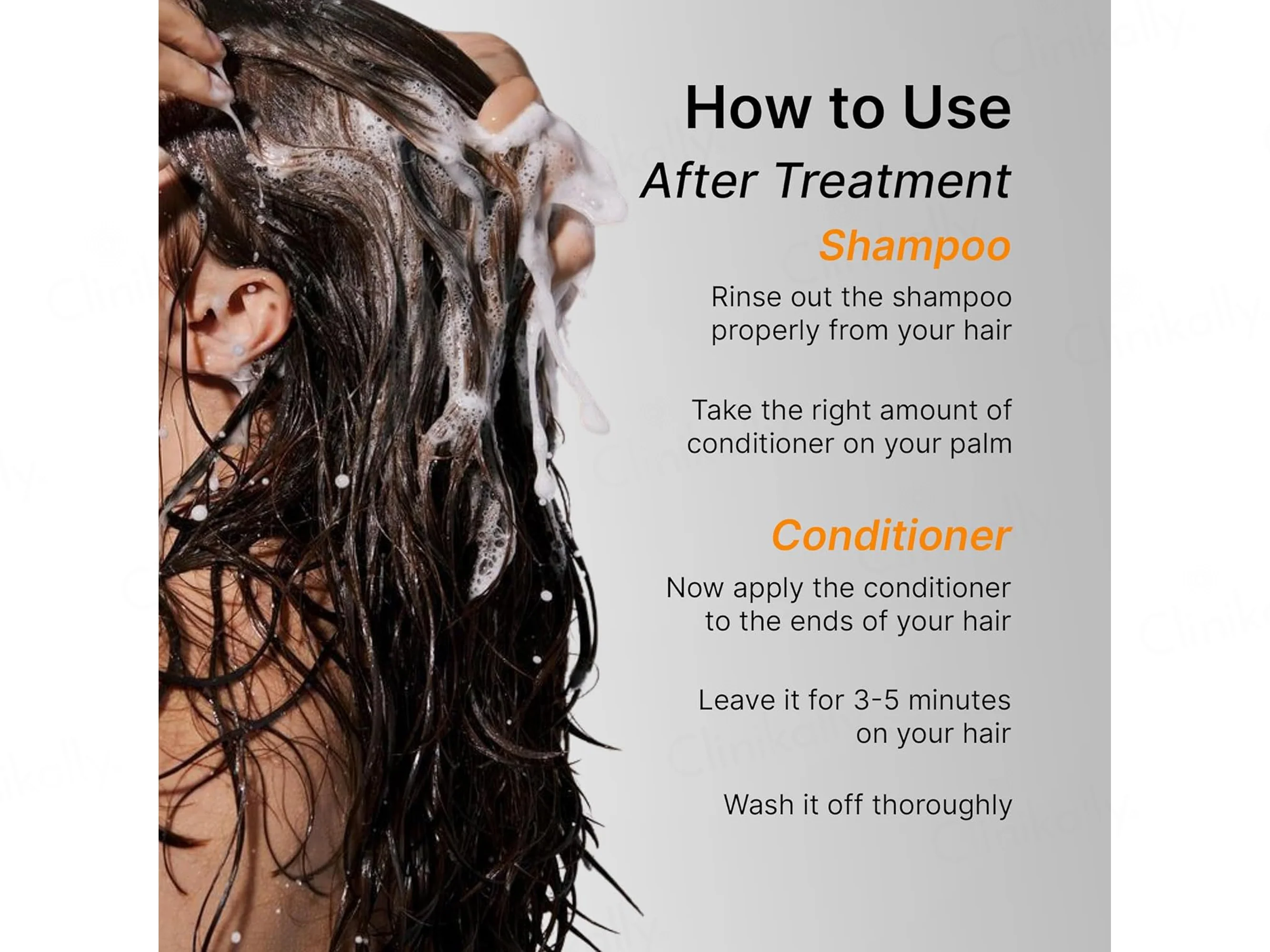 Amazon Protein Advance Formula After Treatment Shampoo + Conditioner Combo - Image 4