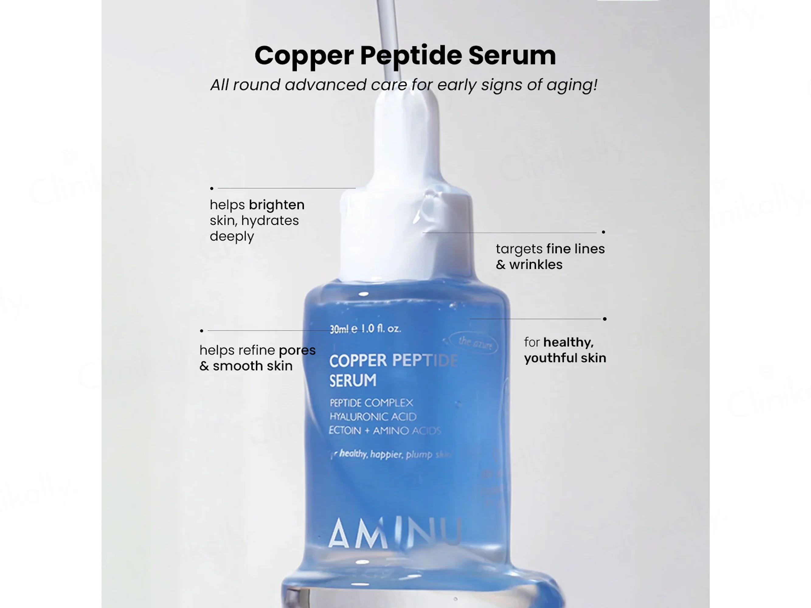 Aminu Recharge Copper Peptide Serum - Image 5