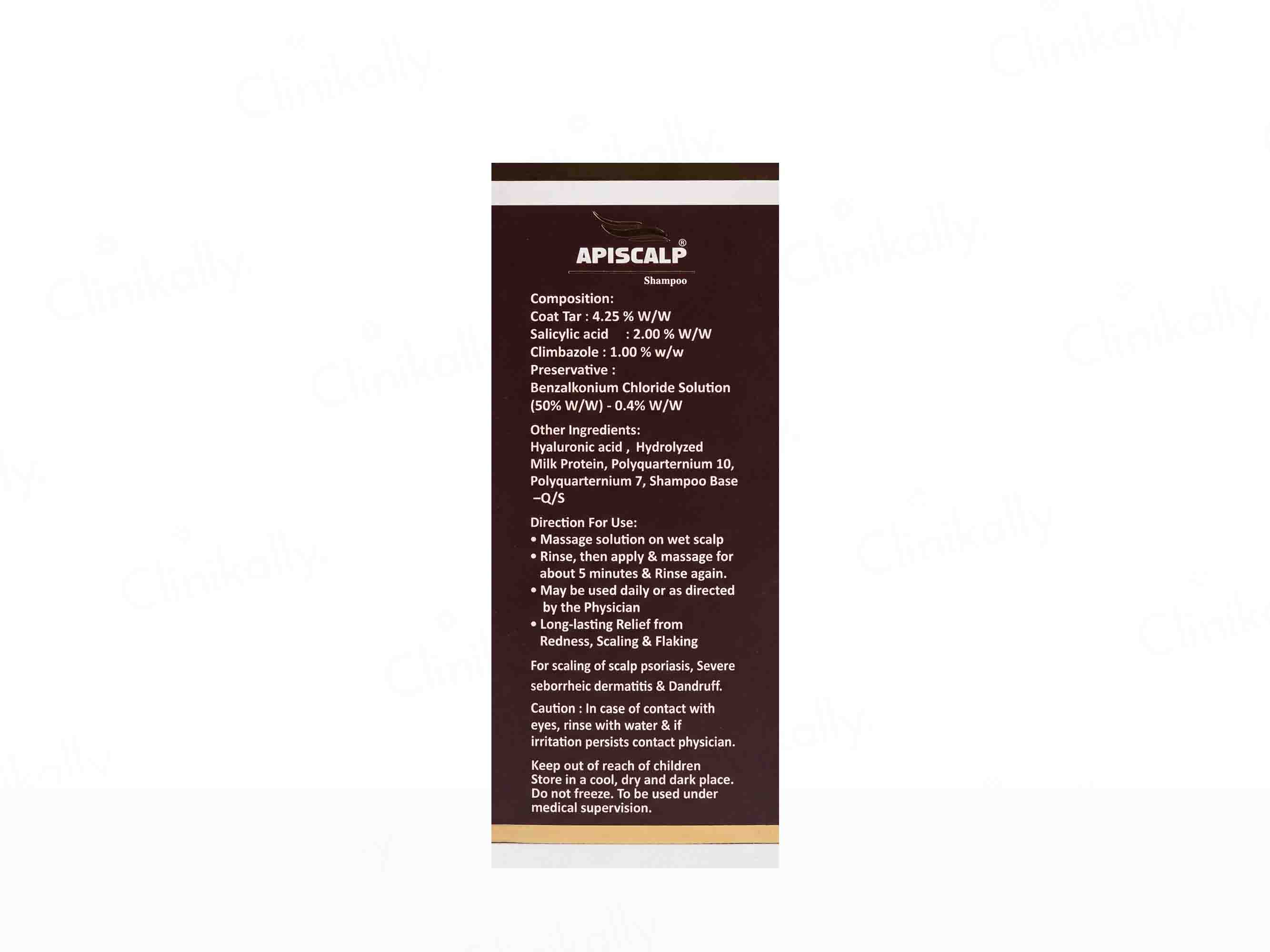 Apiscalp Shampoo - Image 3