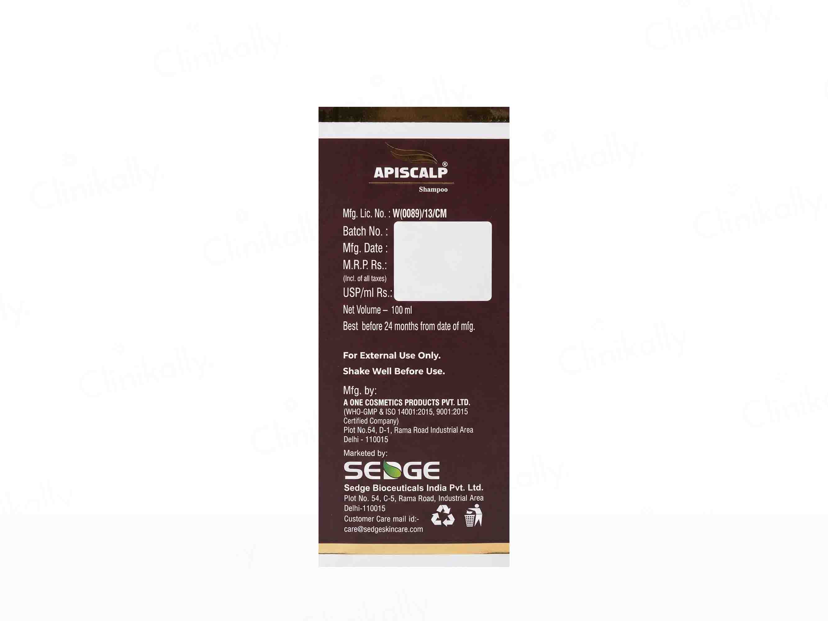 Apiscalp Shampoo - Image 4