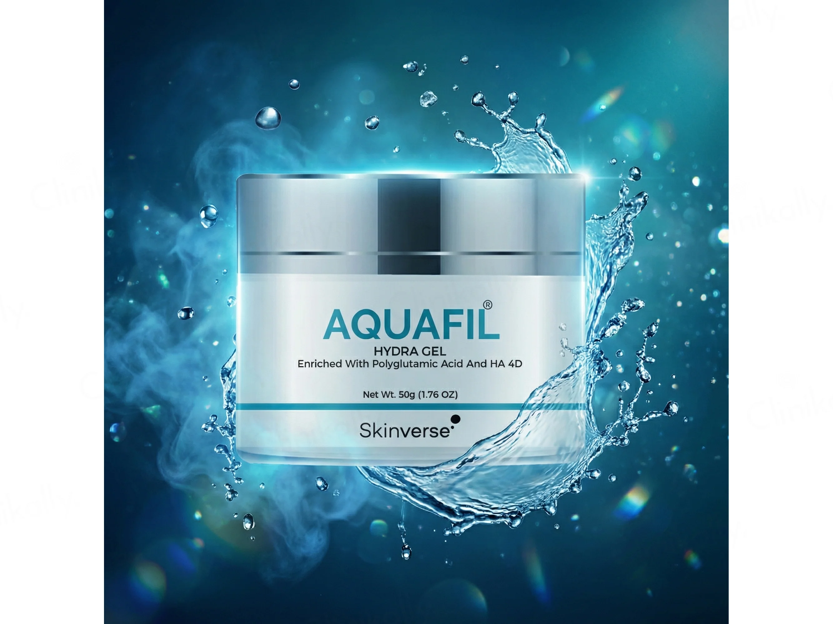 Aquafil Hydra Moisturiser Gel - Image 3