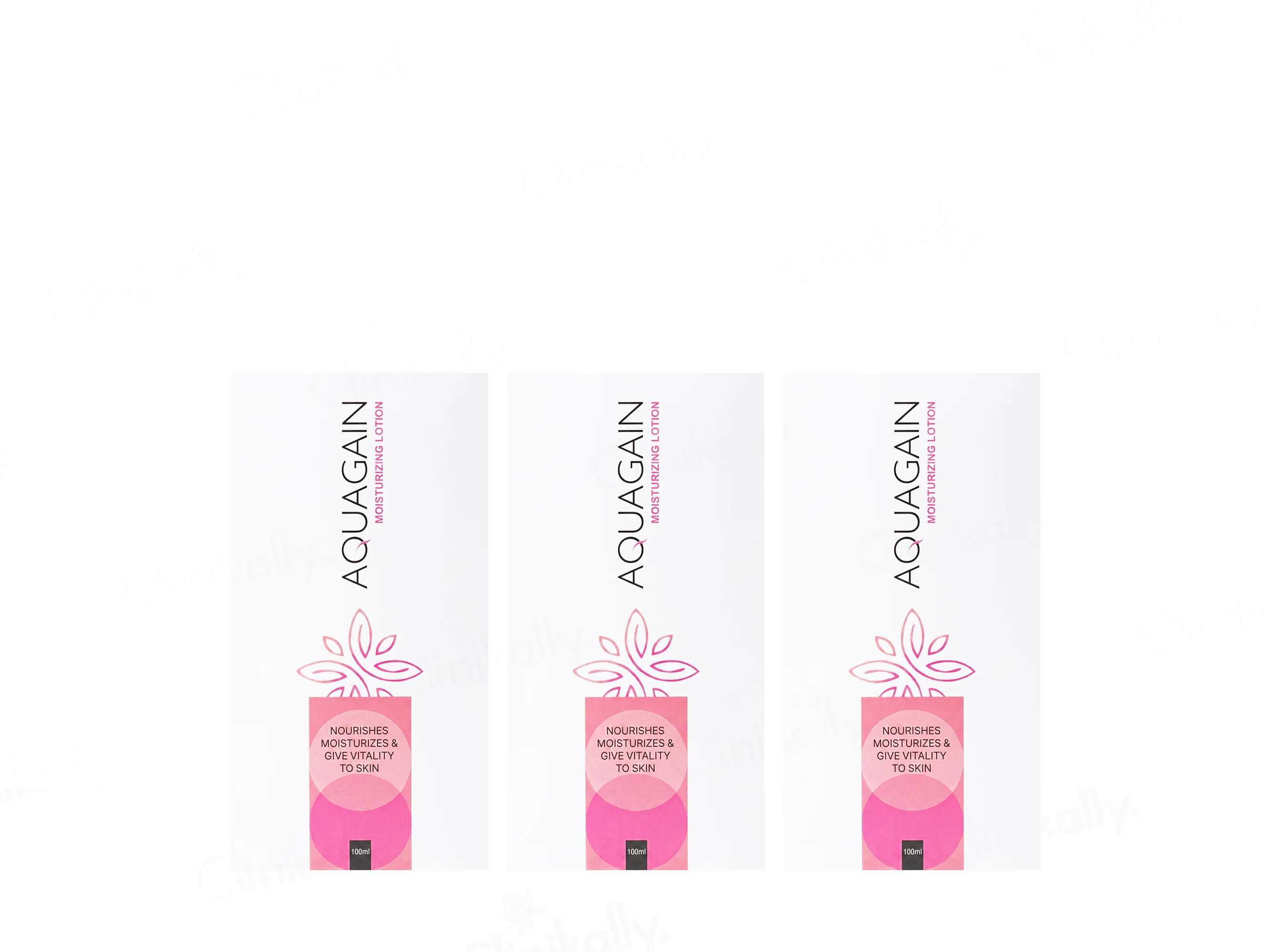 Aquagain Moisturizing Lotion - Image 2