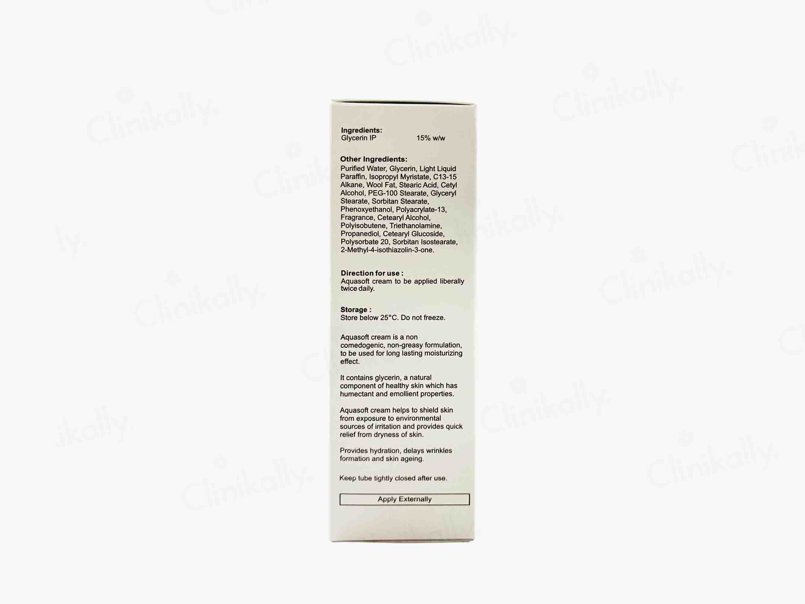 Aquasoft Moisturizing Cream - Image 2