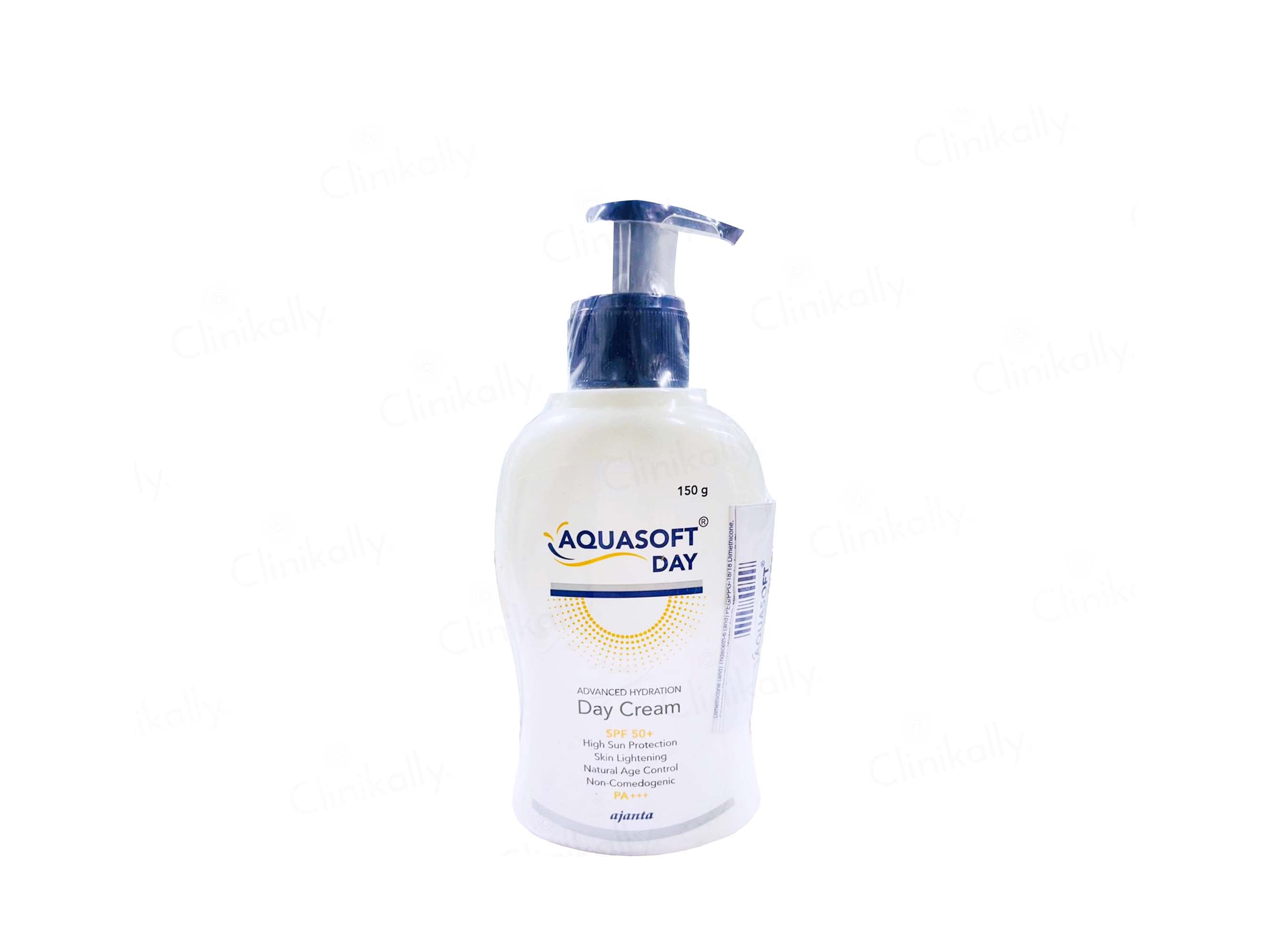 Aquasoft Day Advanced Hydration Cream SPF 50+ PA+++ - Image 4