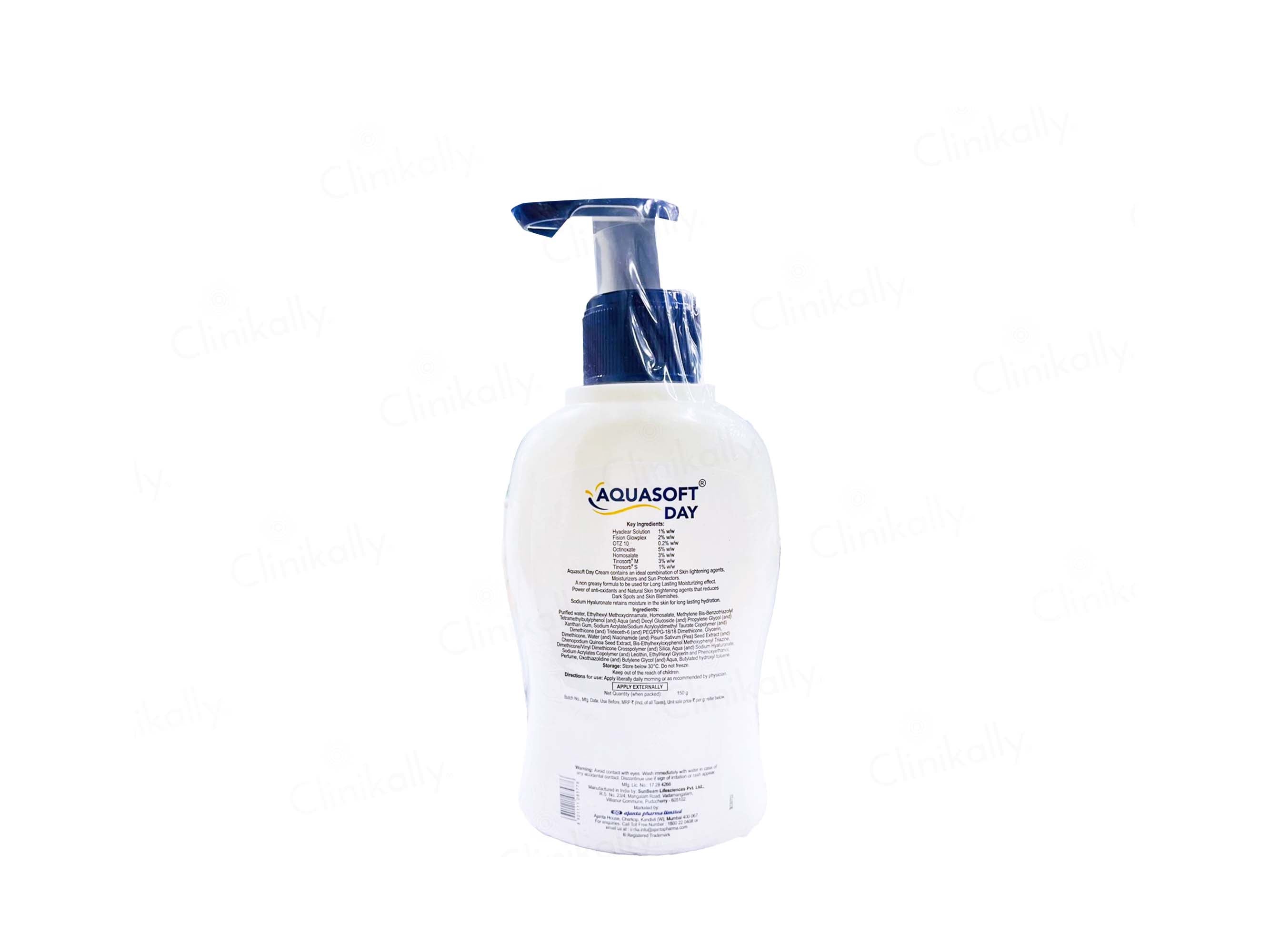 Aquasoft Day Advanced Hydration Cream SPF 50+ PA+++ - Image 5