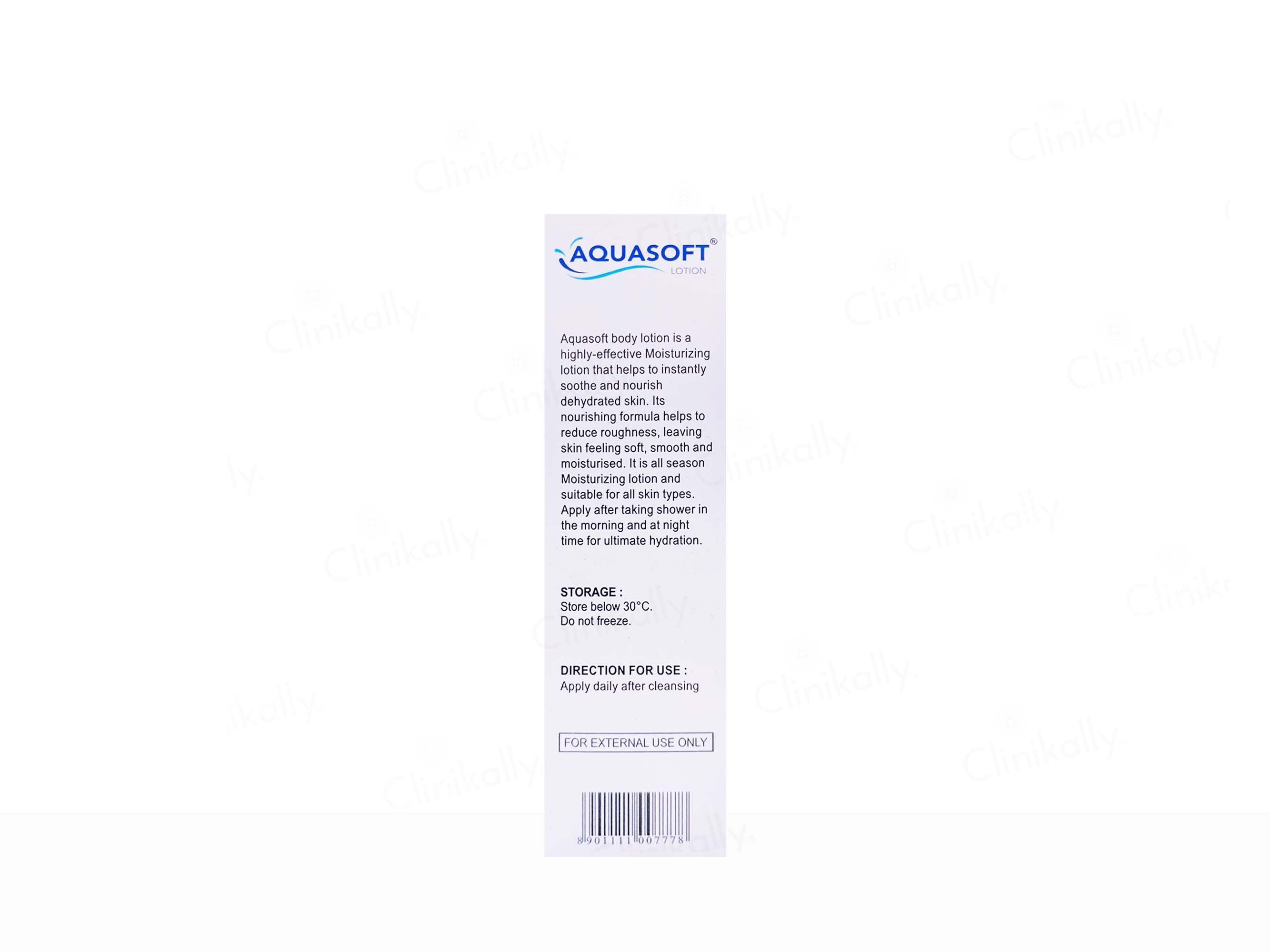 Aquasoft Moisturizing Lotion - Image 2