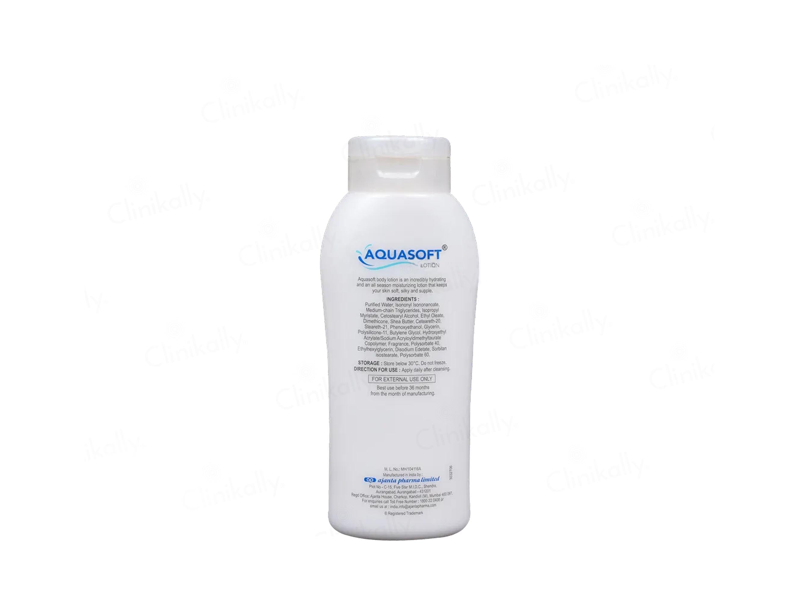 Aquasoft Moisturizing Lotion - Image 6
