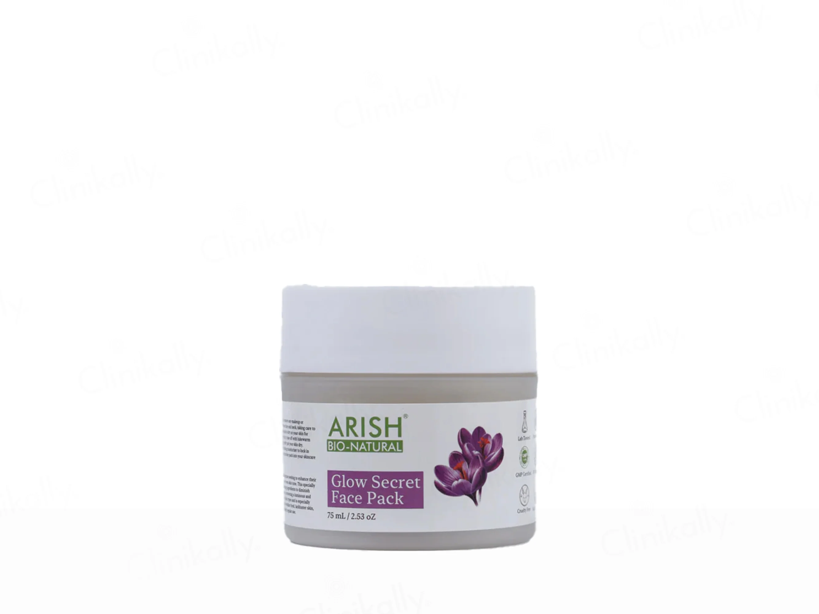 Arish Bio-Natural Glow Secret Face Pack