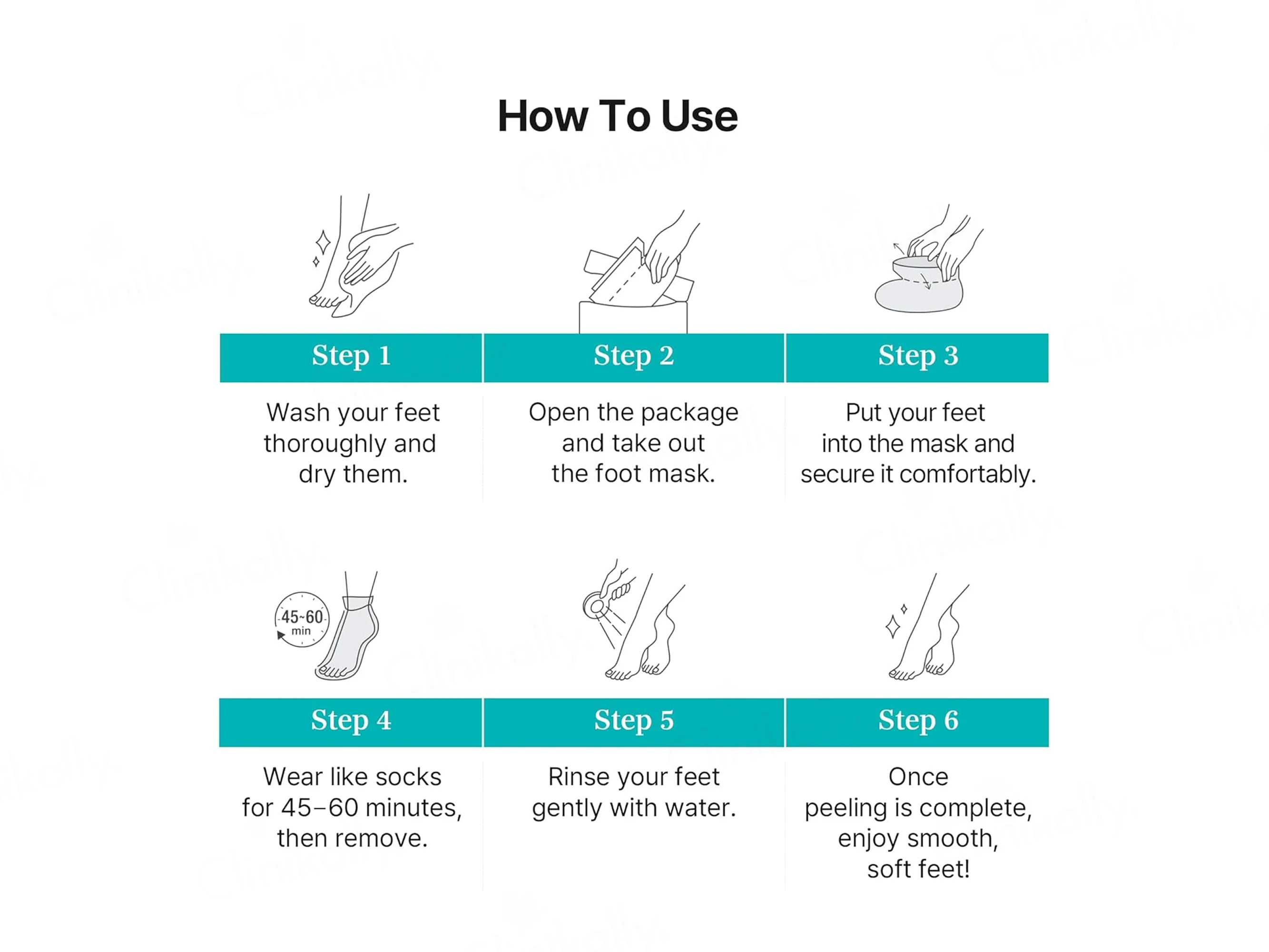 Ariul Smooth & Pure Purifying Charcoal Foot Peeling Mask - Image 5