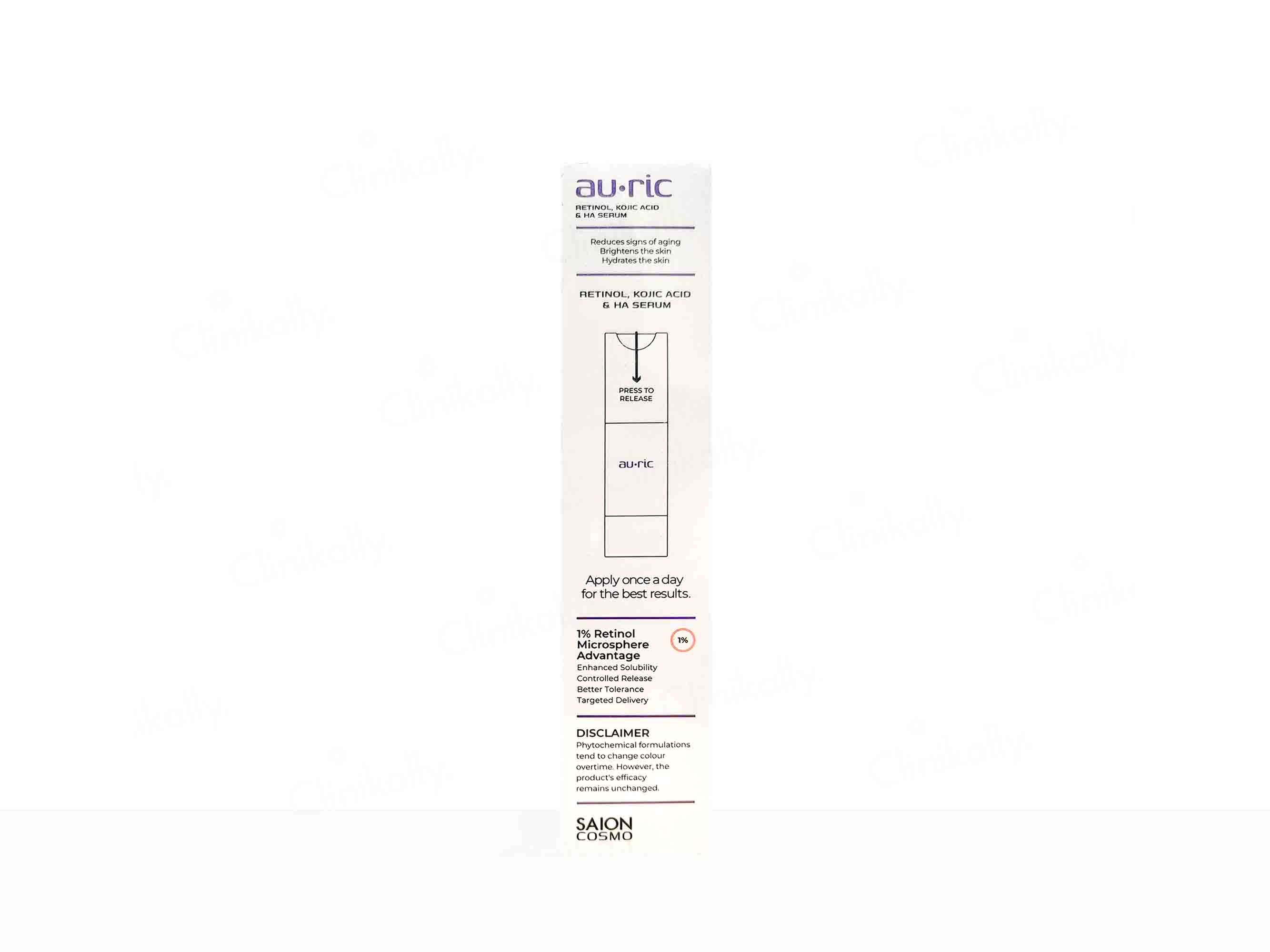 Au.ric Retinol Serum - Image 3