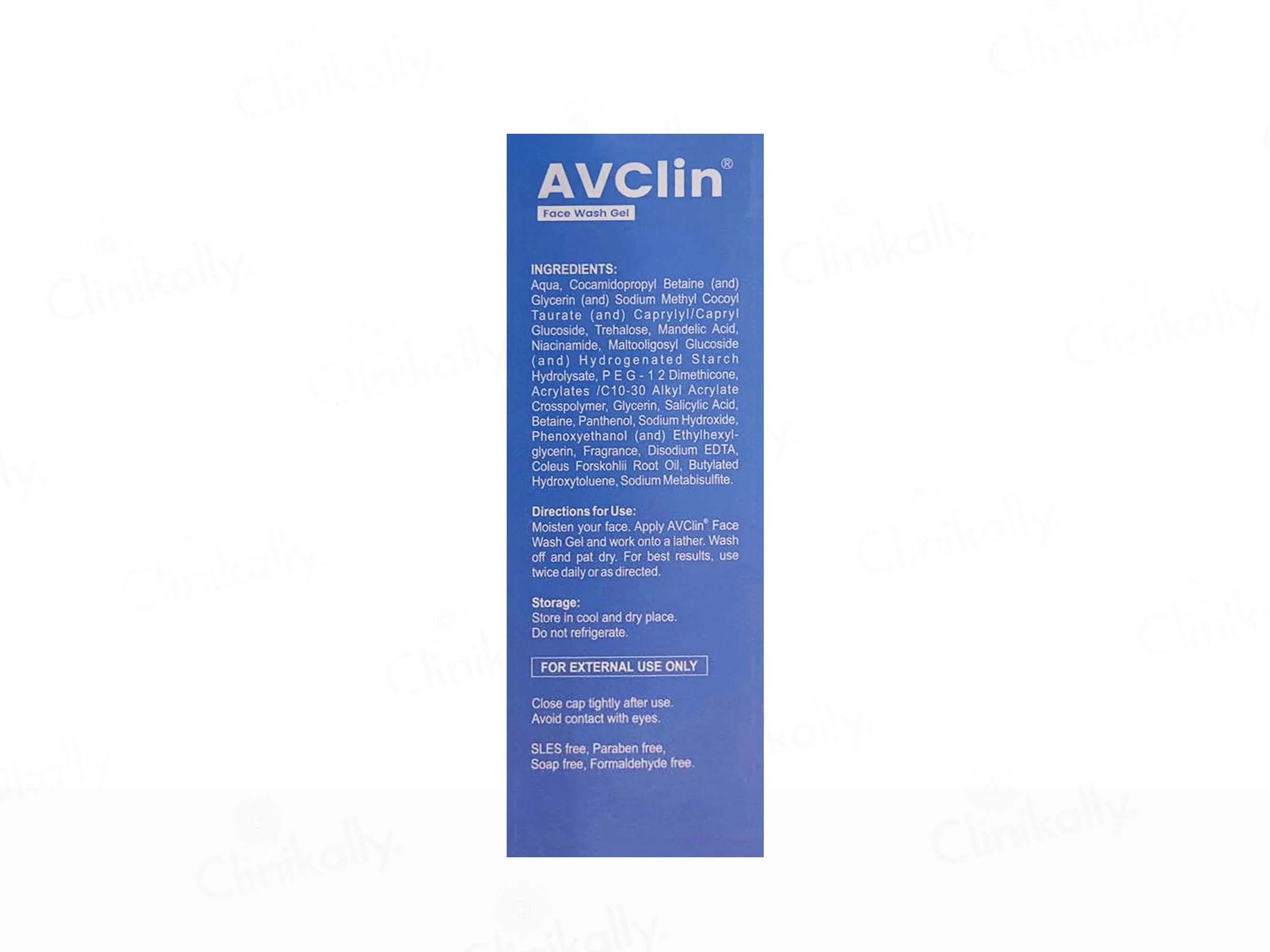 Avclin Face Wash Gel - Image 2