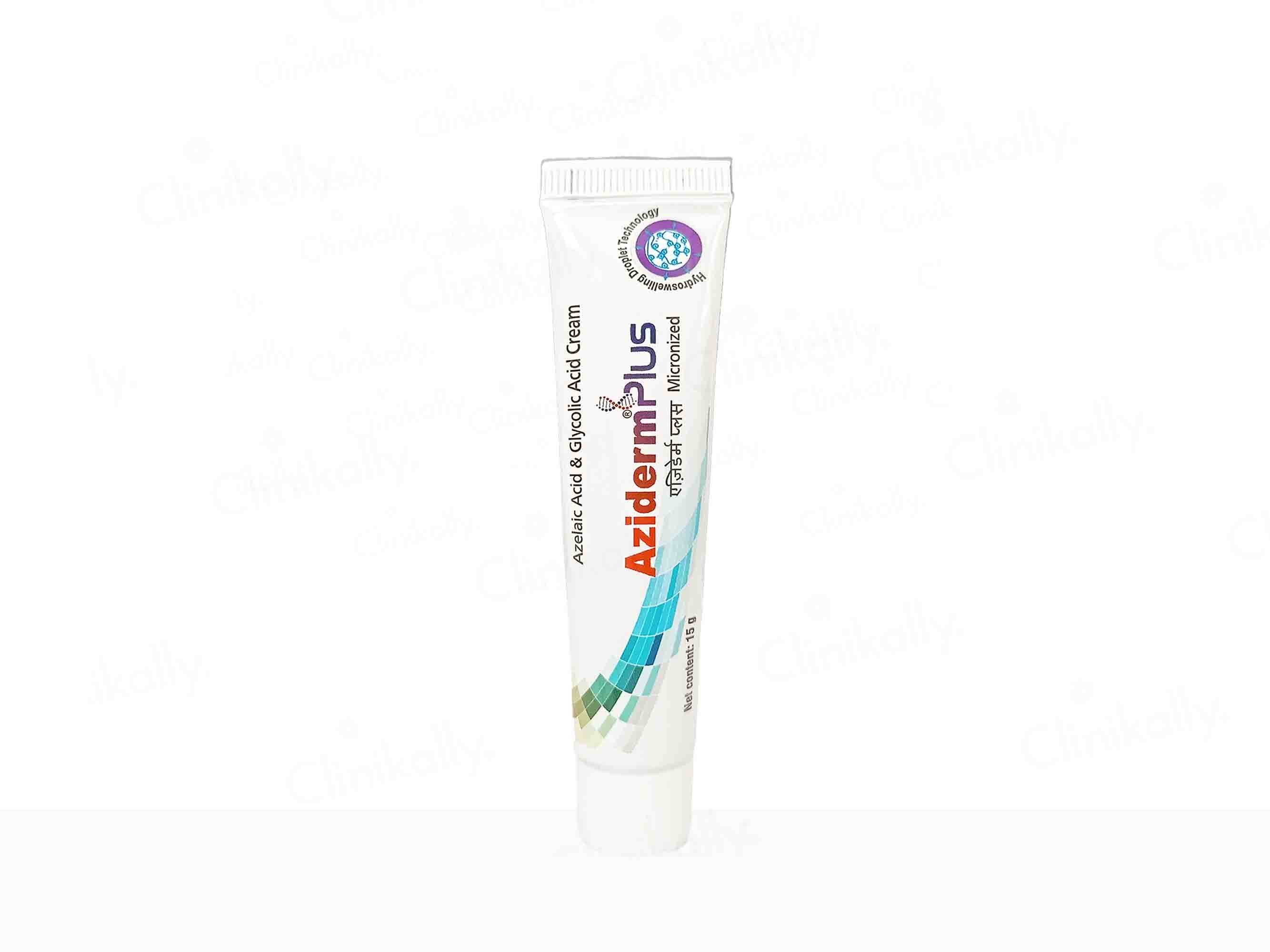 Aziderm Plus Cream - Image 2
