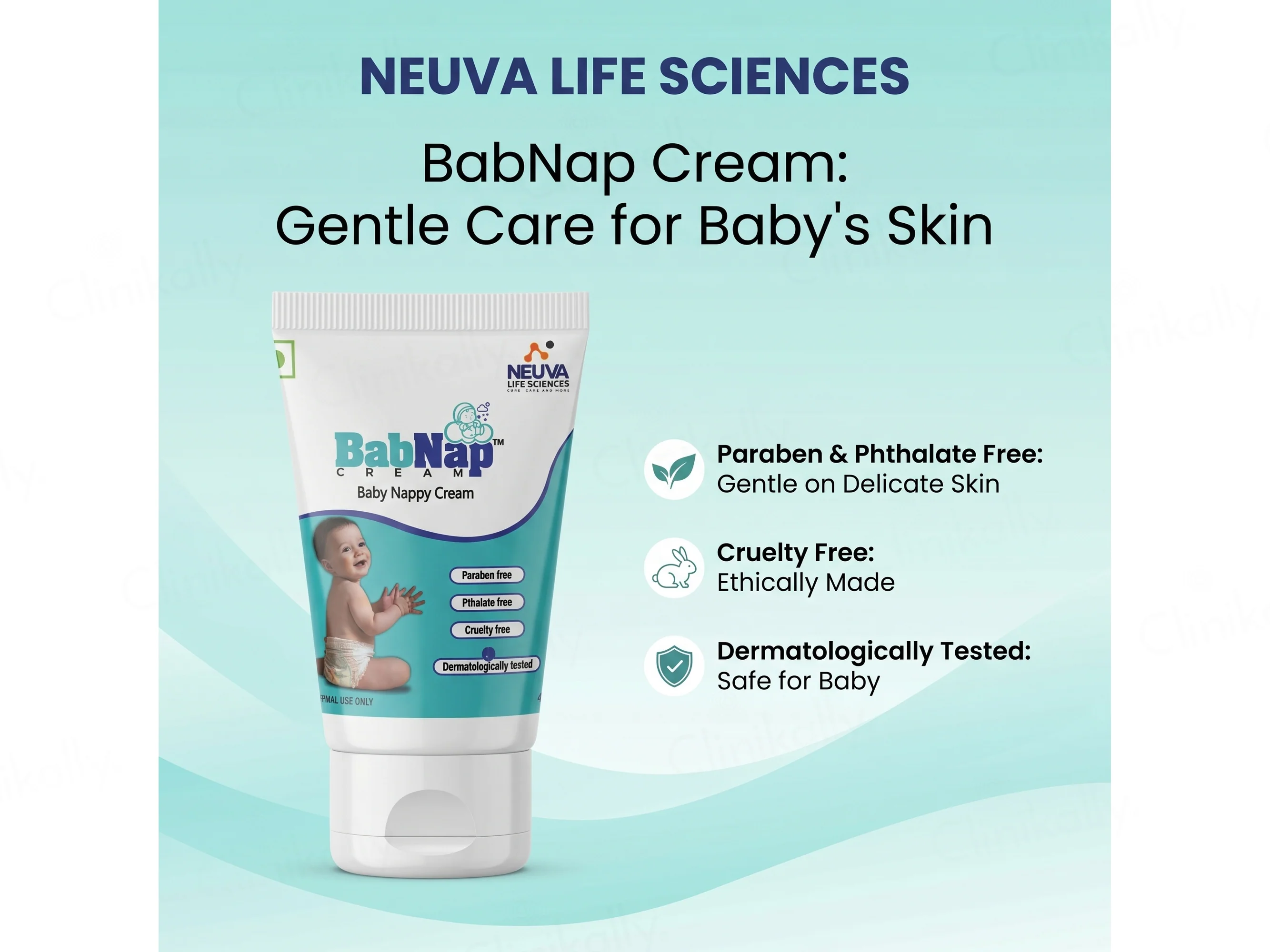 Babnap Baby Nappy Cream - Image 2