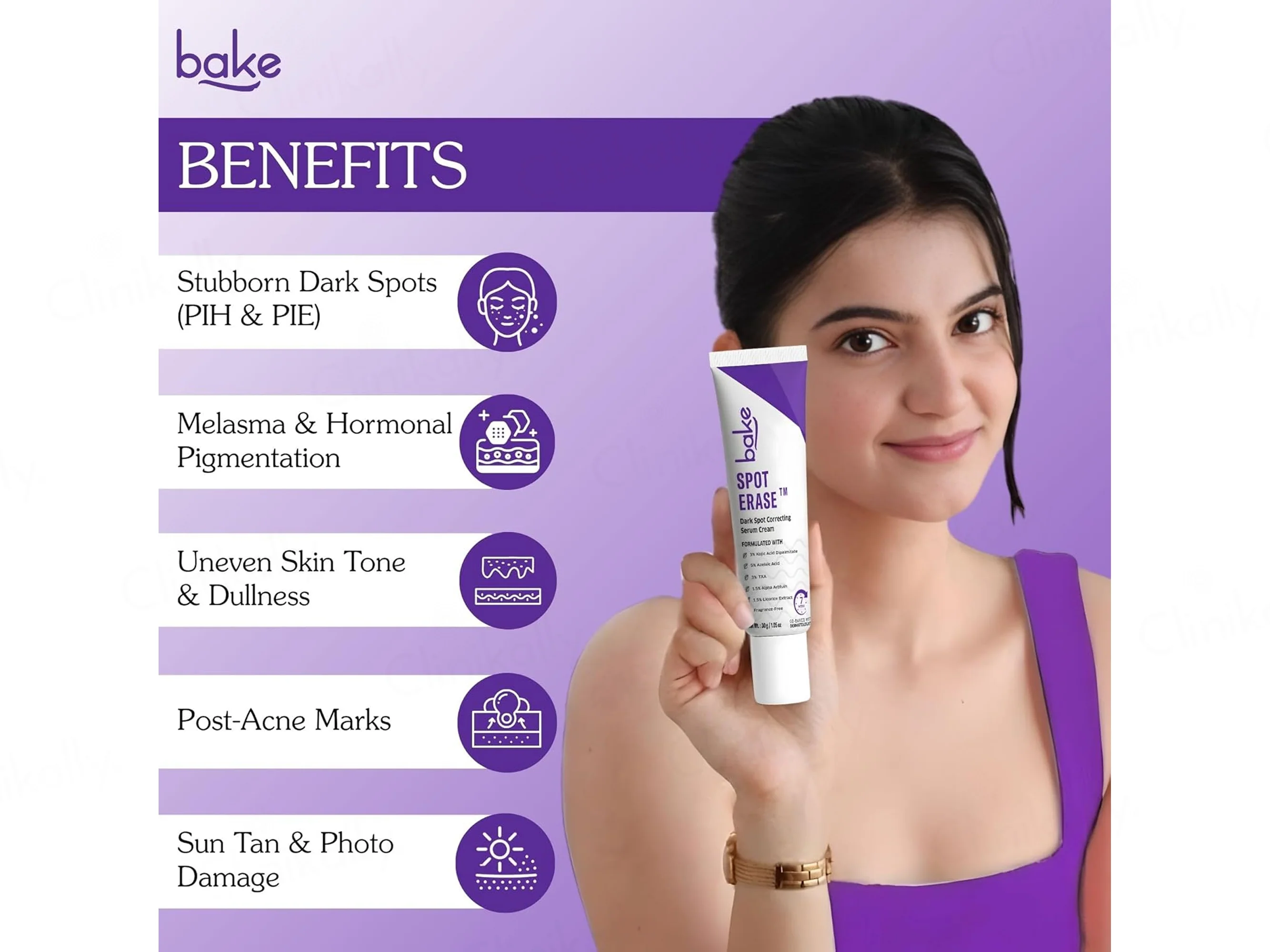 BAKE Acne Erase Overnight Spot Corrector Cream - Image 3