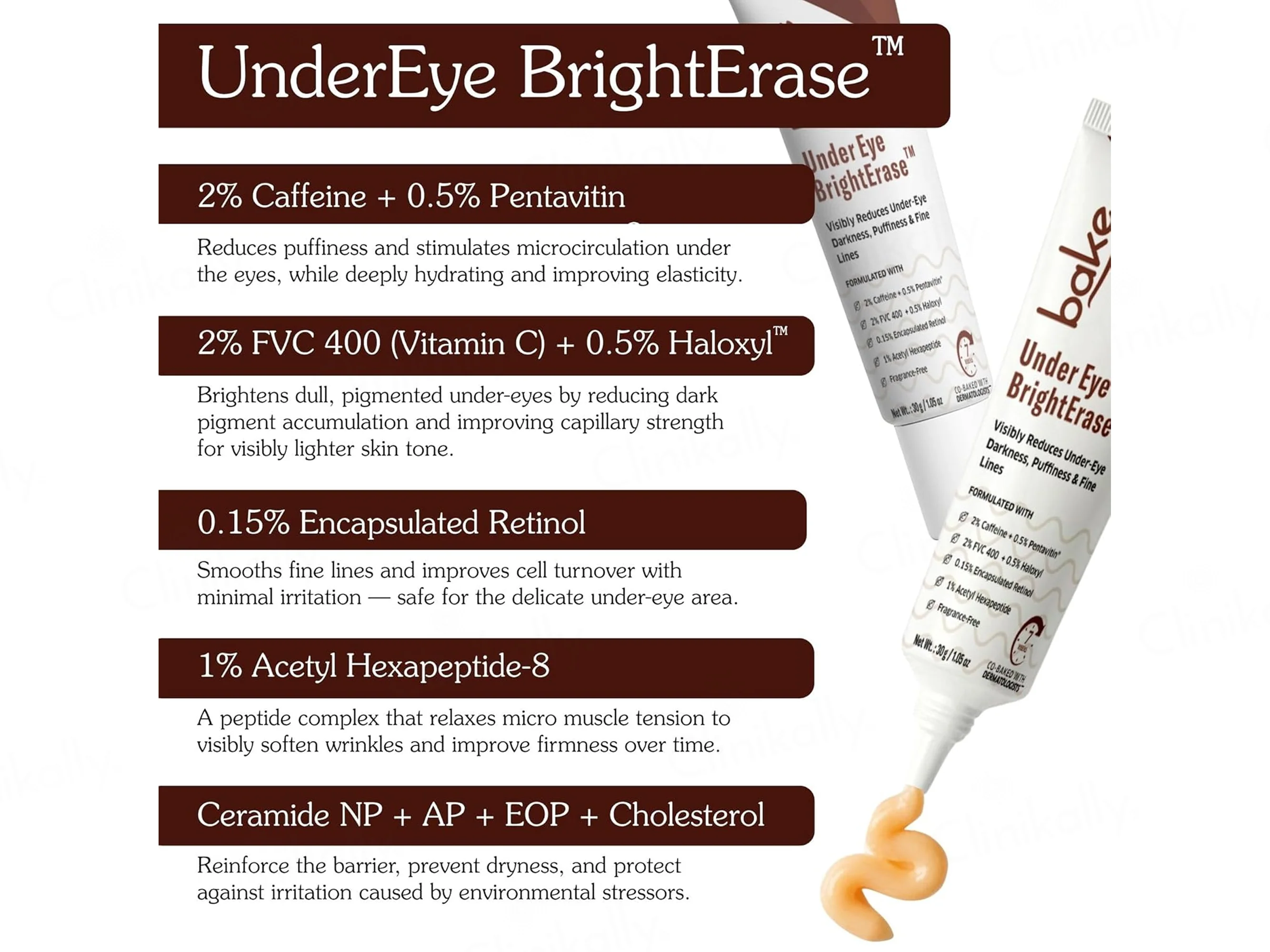 BAKE Brighterase Under Eye Cream - Image 2