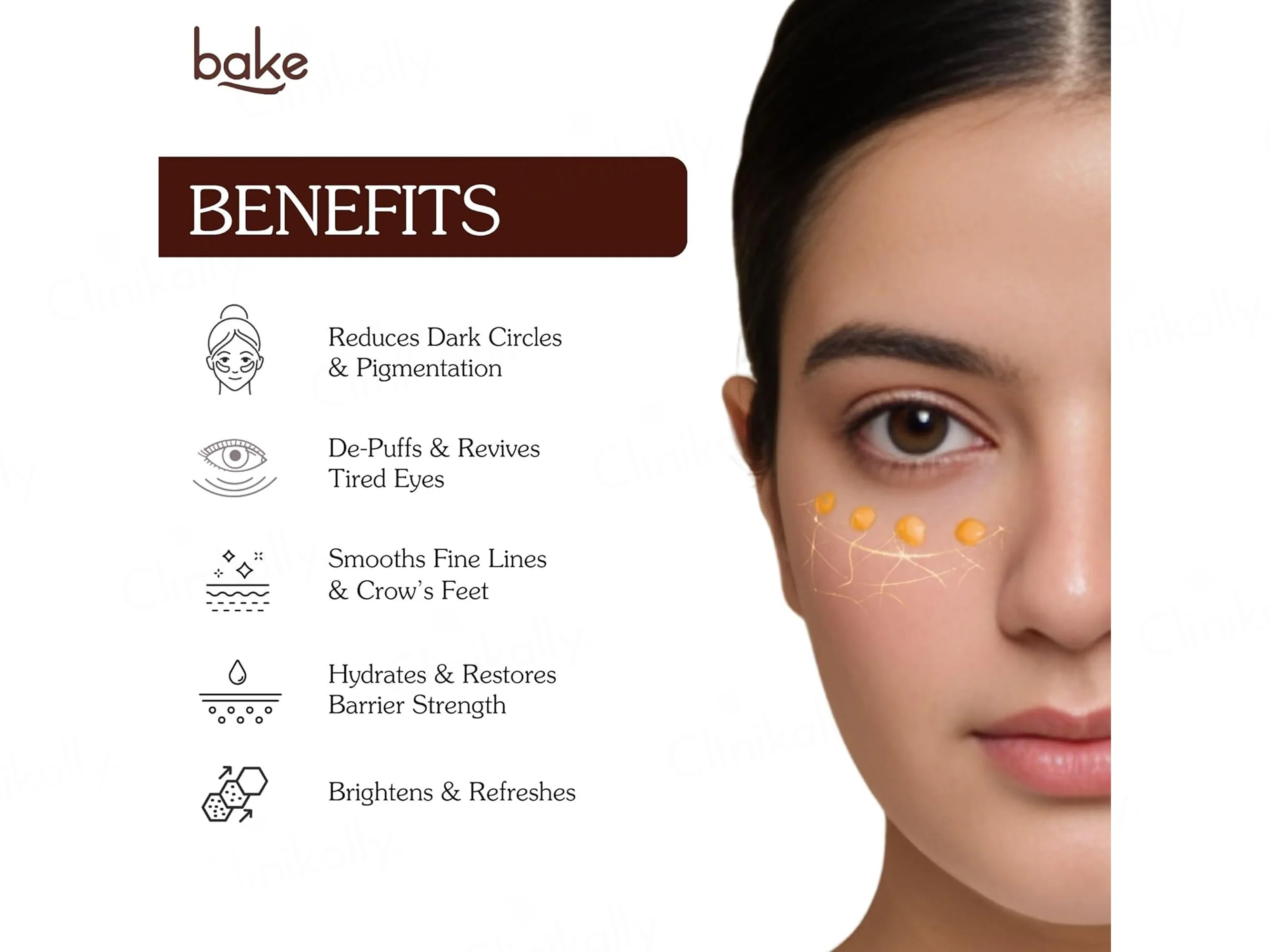 BAKE Brighterase Under Eye Cream - Image 3