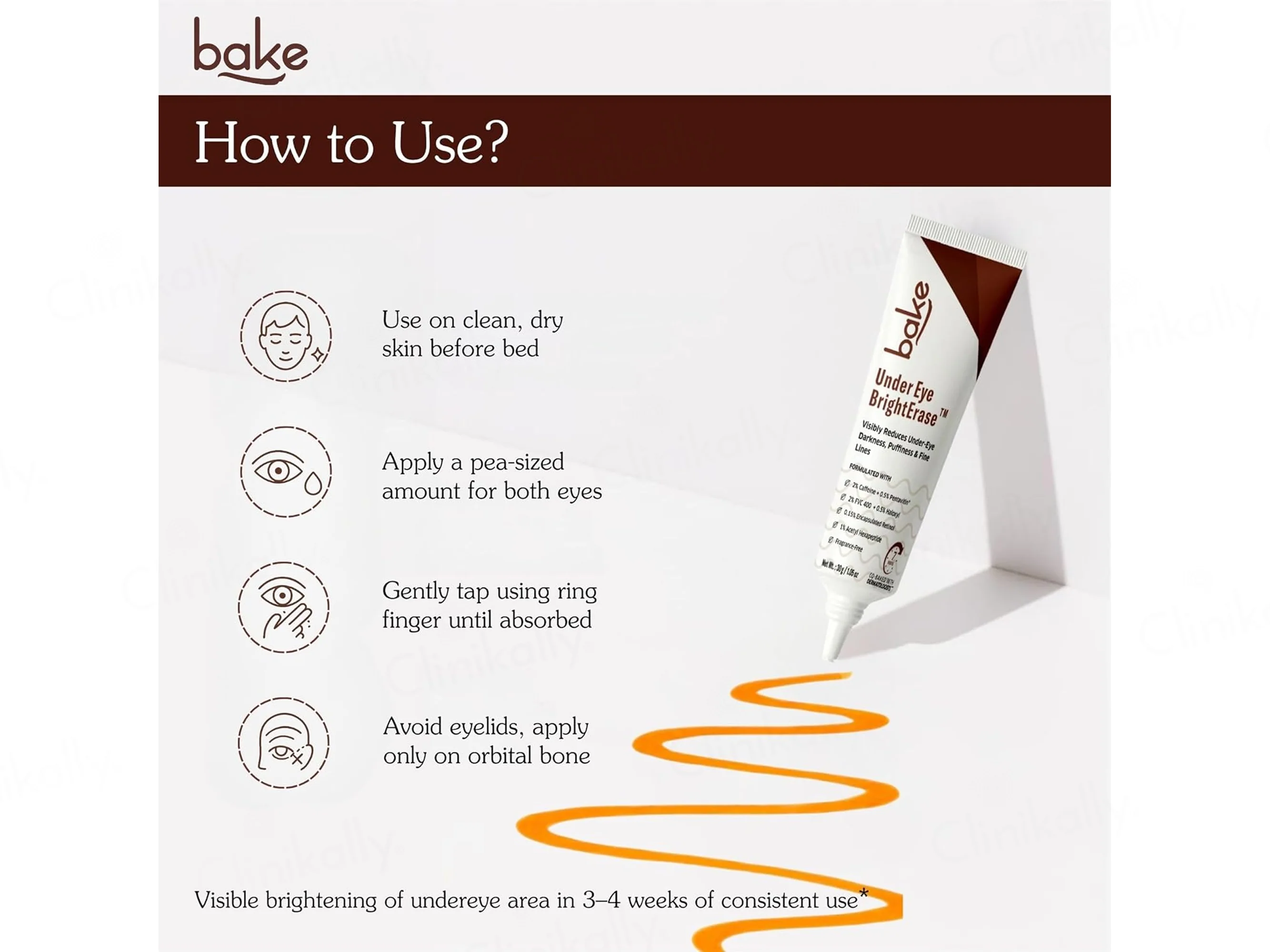BAKE Brighterase Under Eye Cream - Image 4