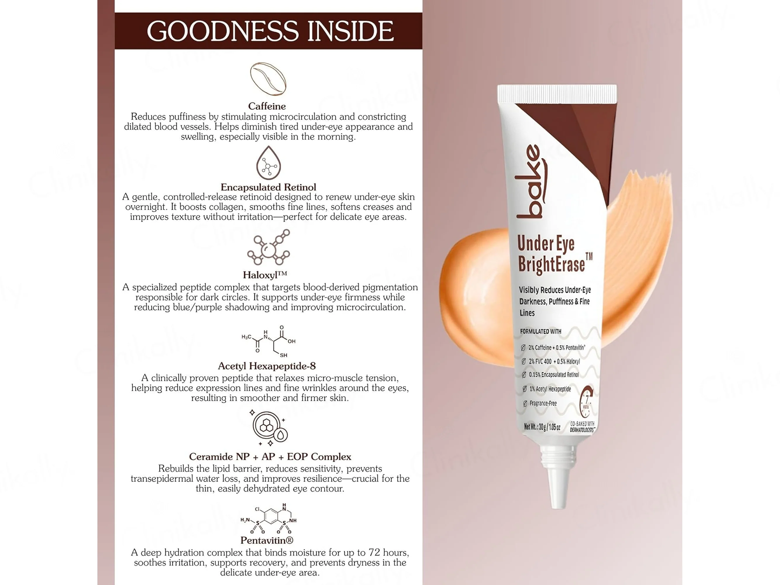 BAKE Brighterase Under Eye Cream - Image 5