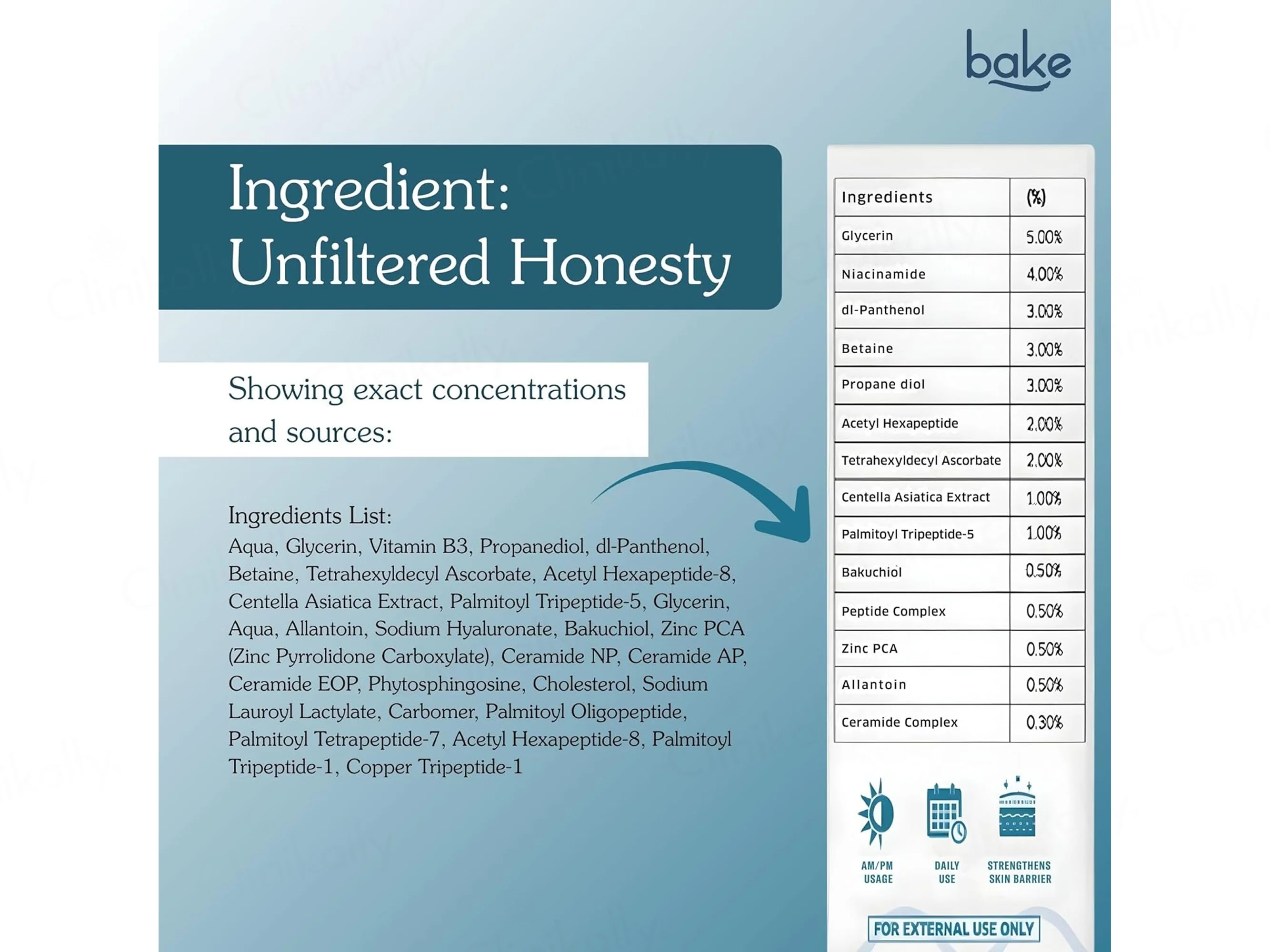 BAKE Wrinkle Erase Anti-Wrinkle, Firming & Skin Barrier Serum - Image 5