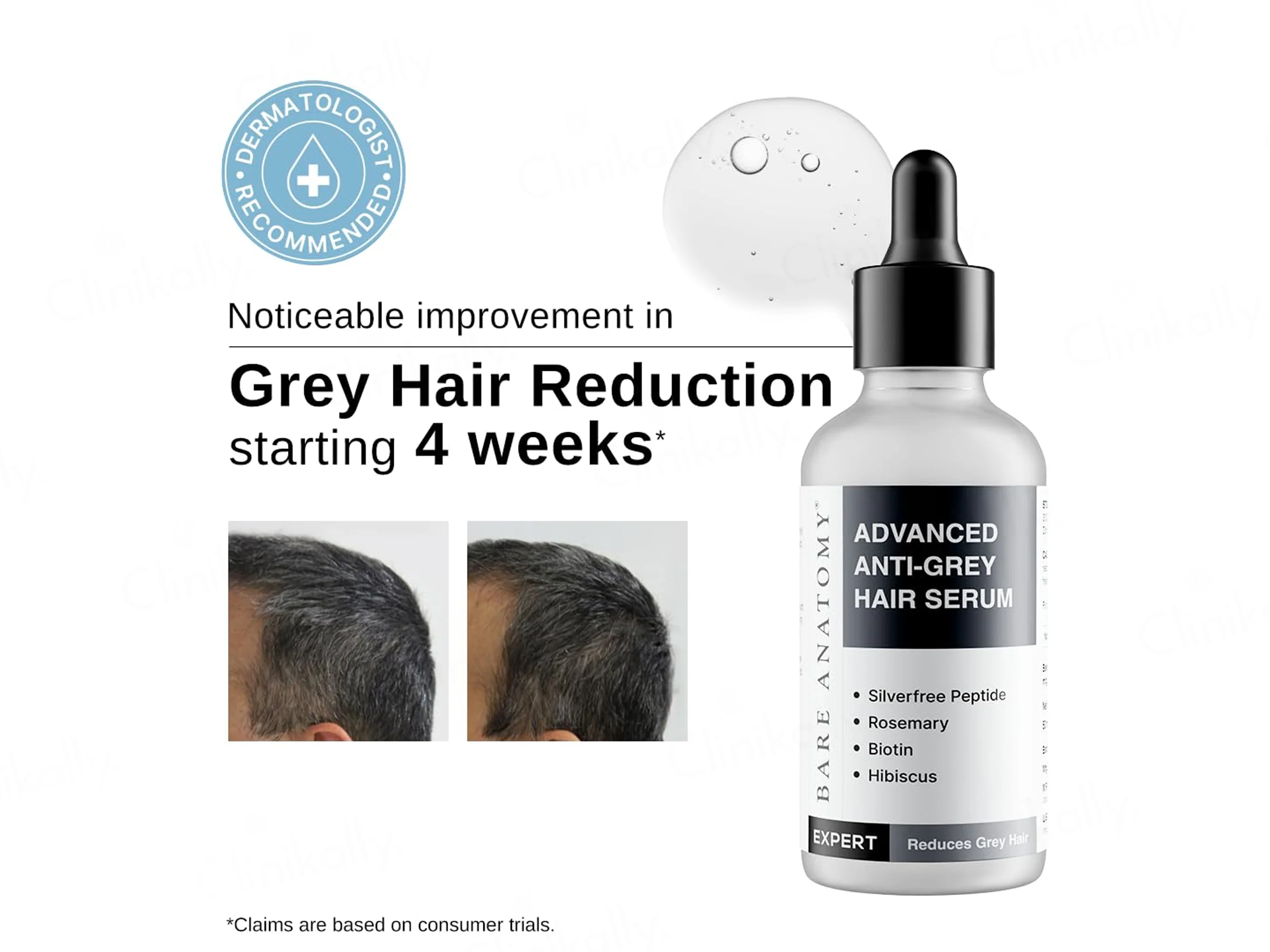 Bare Anatomy Advanced Anti-Grey Hair Serum - Image 2