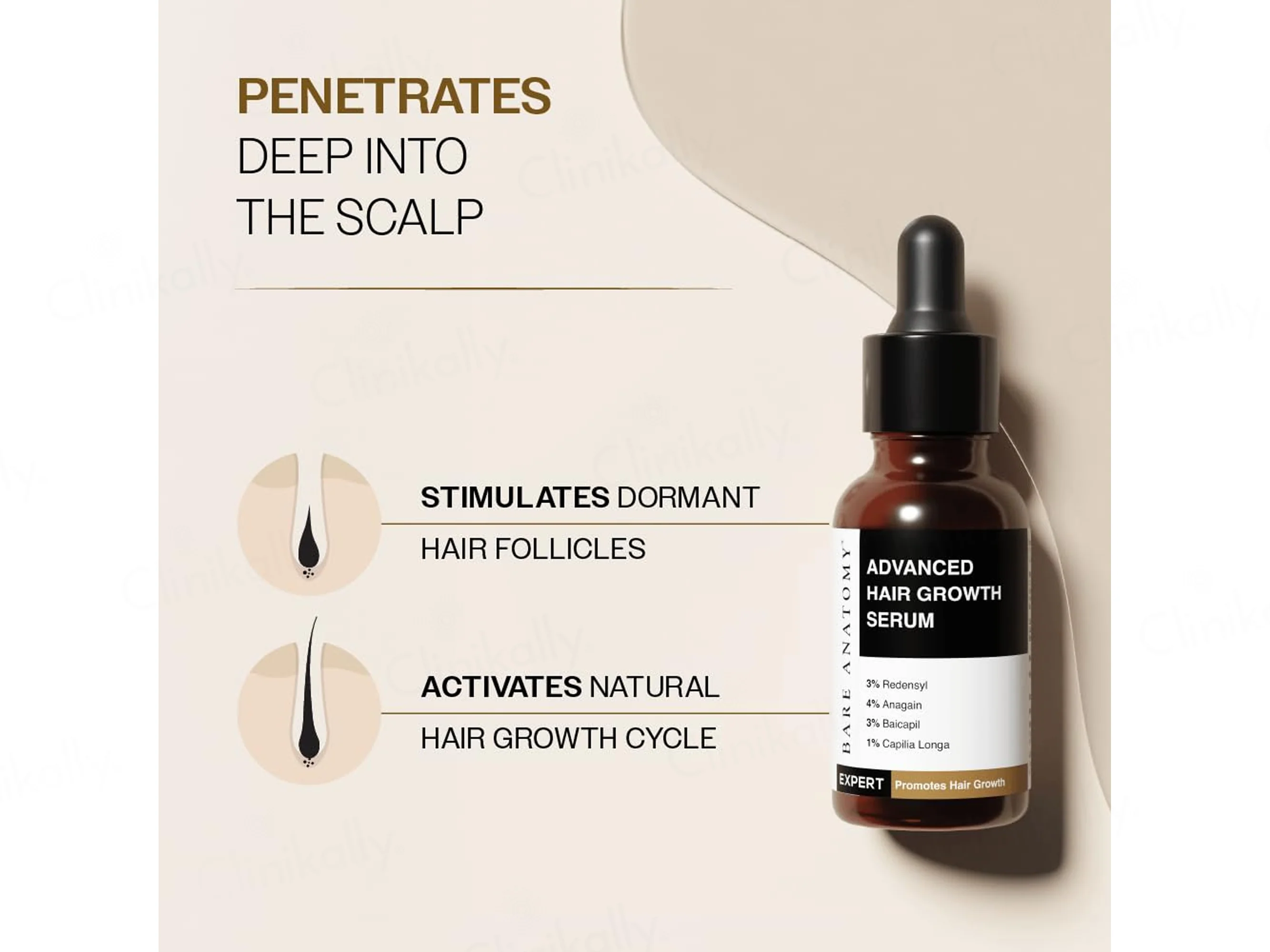 Bare Anatomy Advanced Hair Growth Serum - Image 5