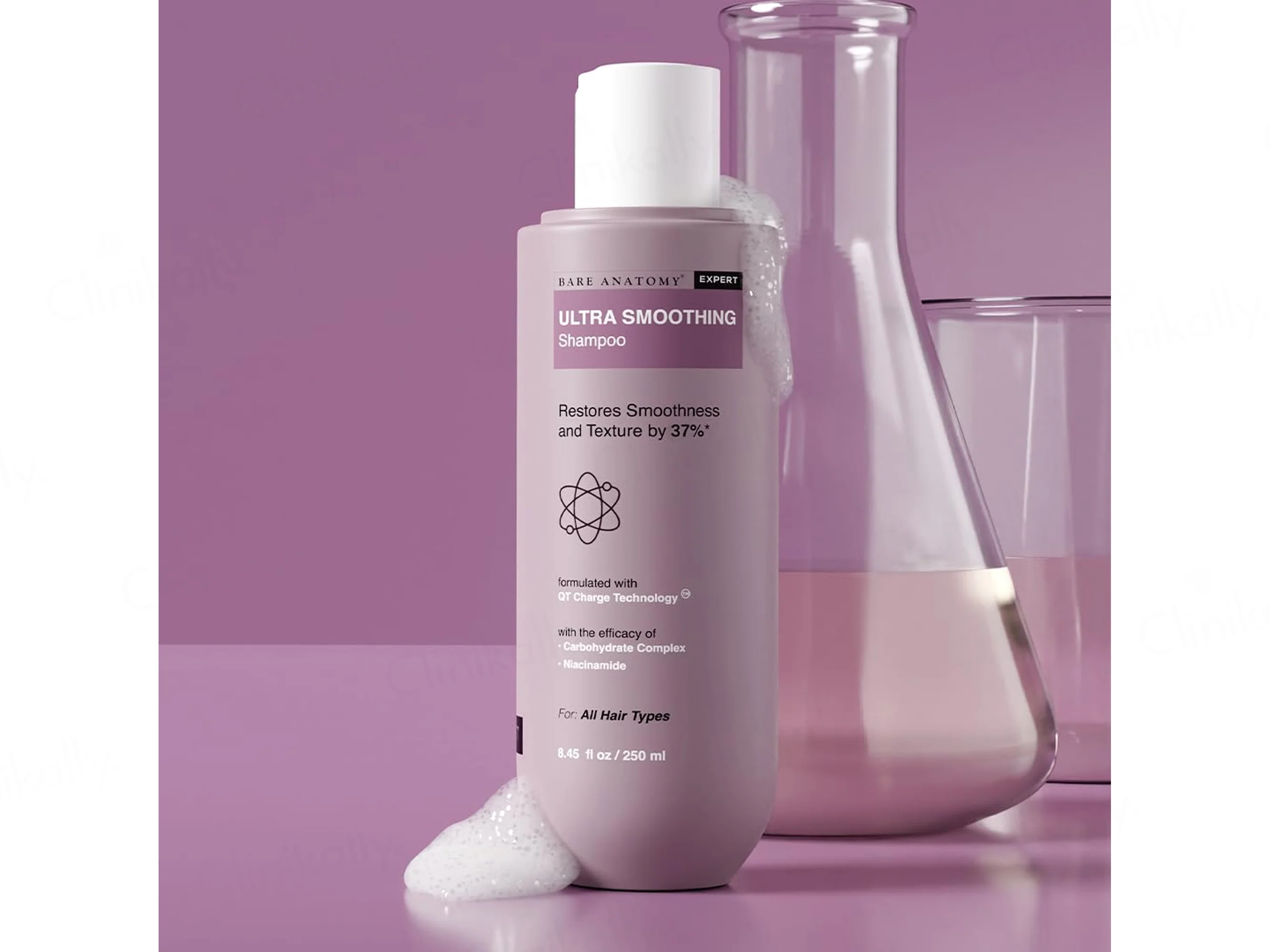 Bare Anatomy Ultra Smoothing Shampoo - Image 2