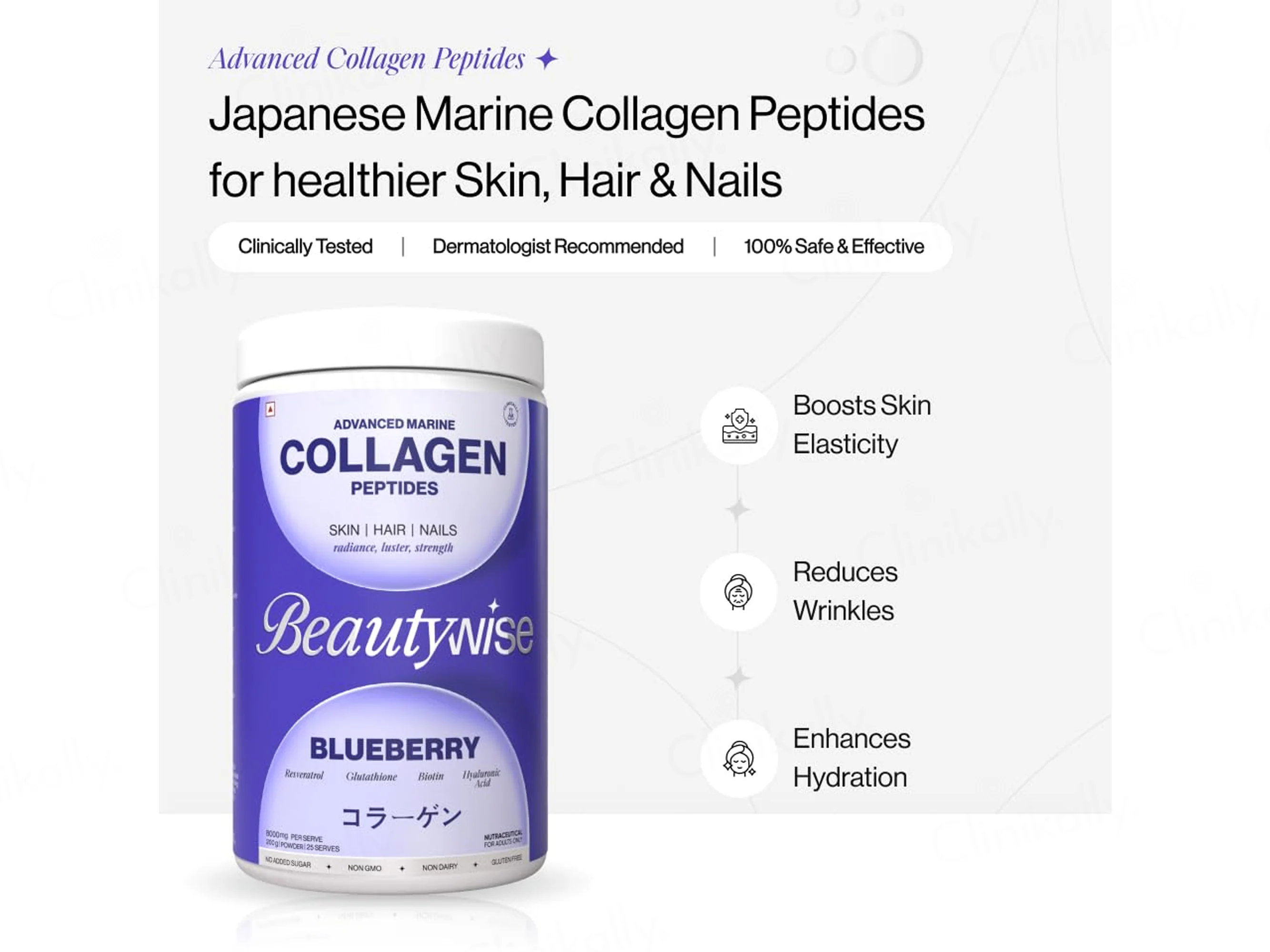 Beautywise Advanced Marine Collagen Peptides For Skin, Hair & Nails - Image 10