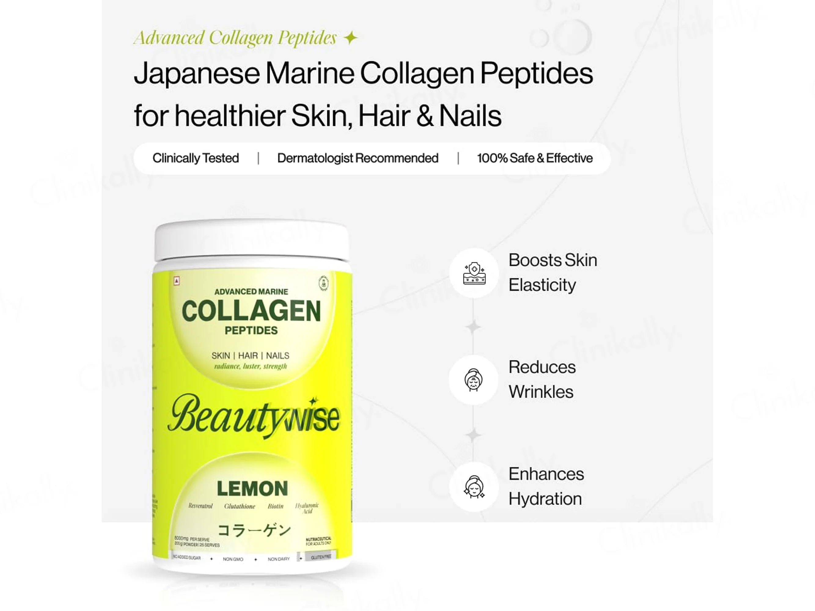 Beautywise Advanced Marine Collagen Peptides For Skin, Hair & Nails - Image 12
