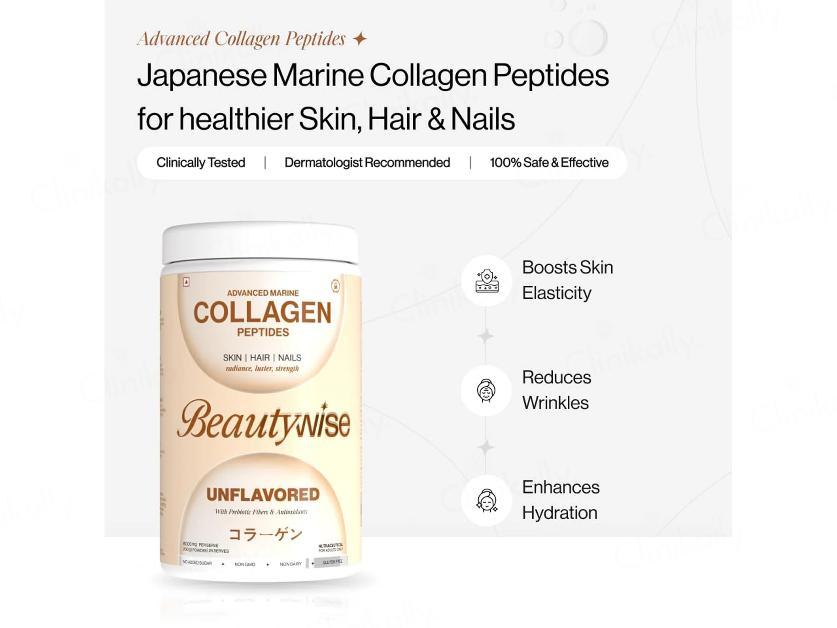 Beautywise Advanced Marine Collagen Peptides For Skin, Hair & Nails - Image 14