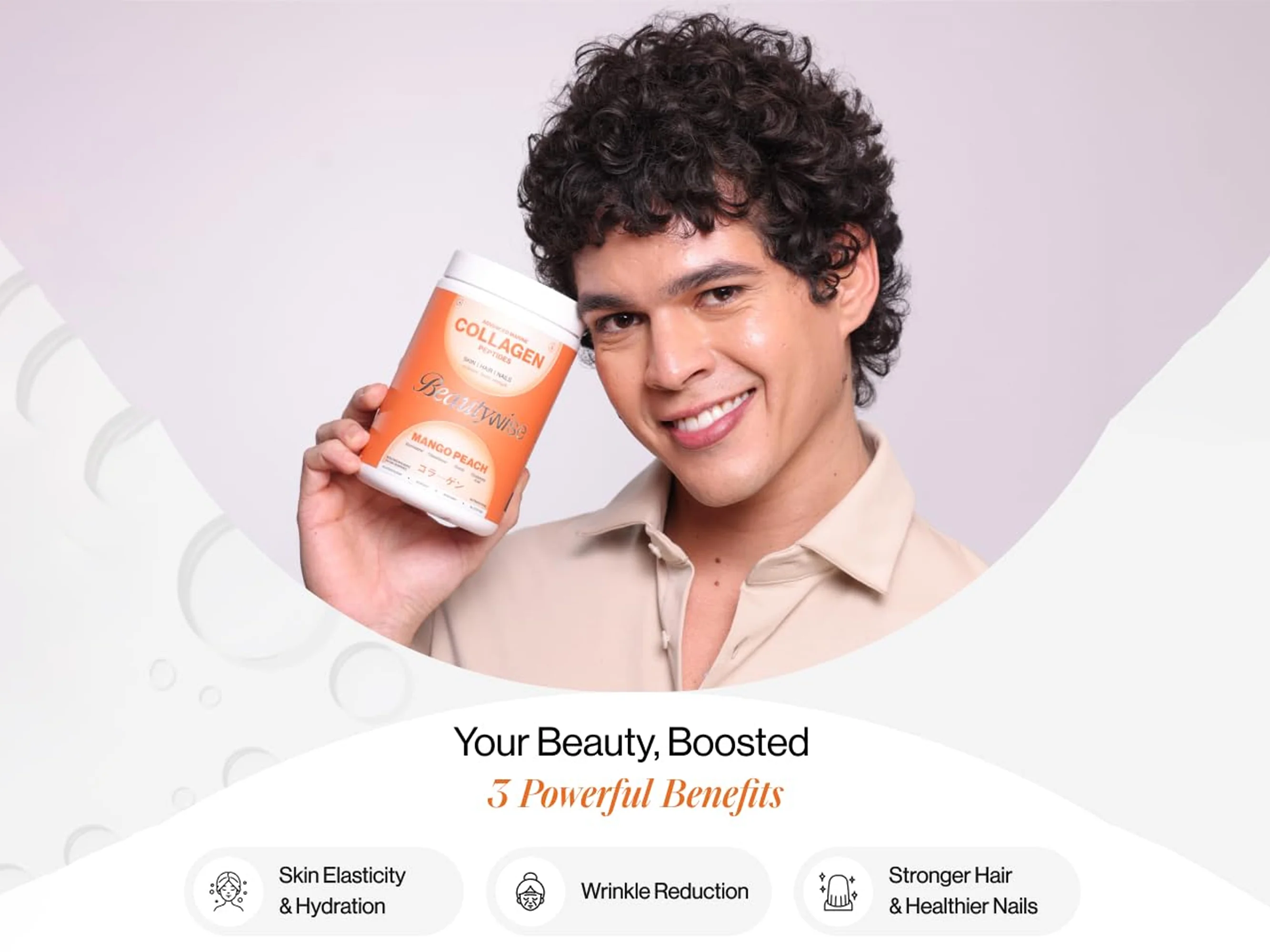Beautywise Advanced Marine Collagen Peptides For Skin, Hair & Nails - Image 3