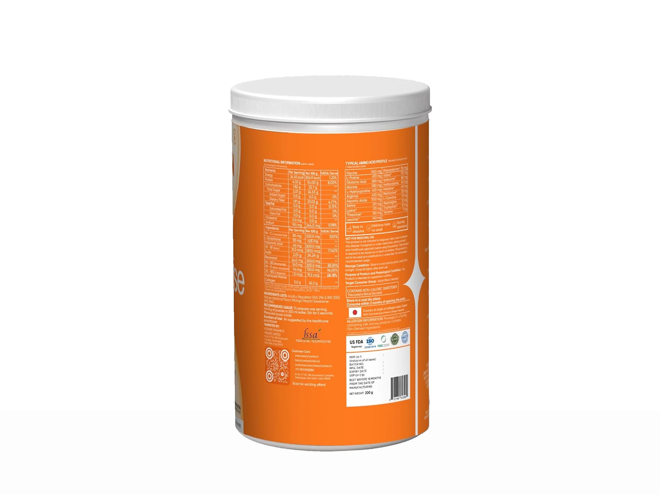 Beautywise Advanced Marine Collagen Peptides For Skin, Hair & Nails - Image 8