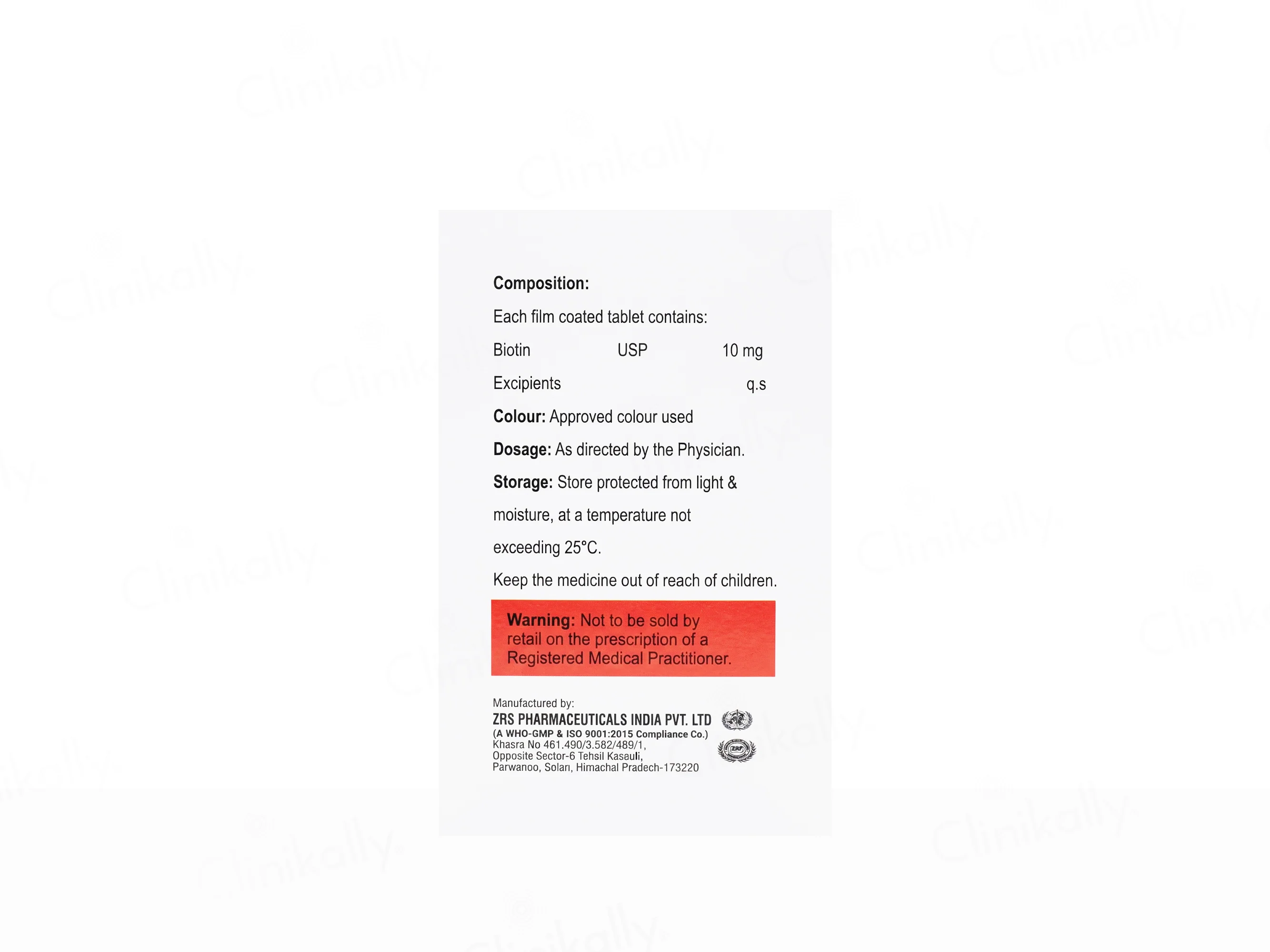 Behair-10 Tablet - Image 2