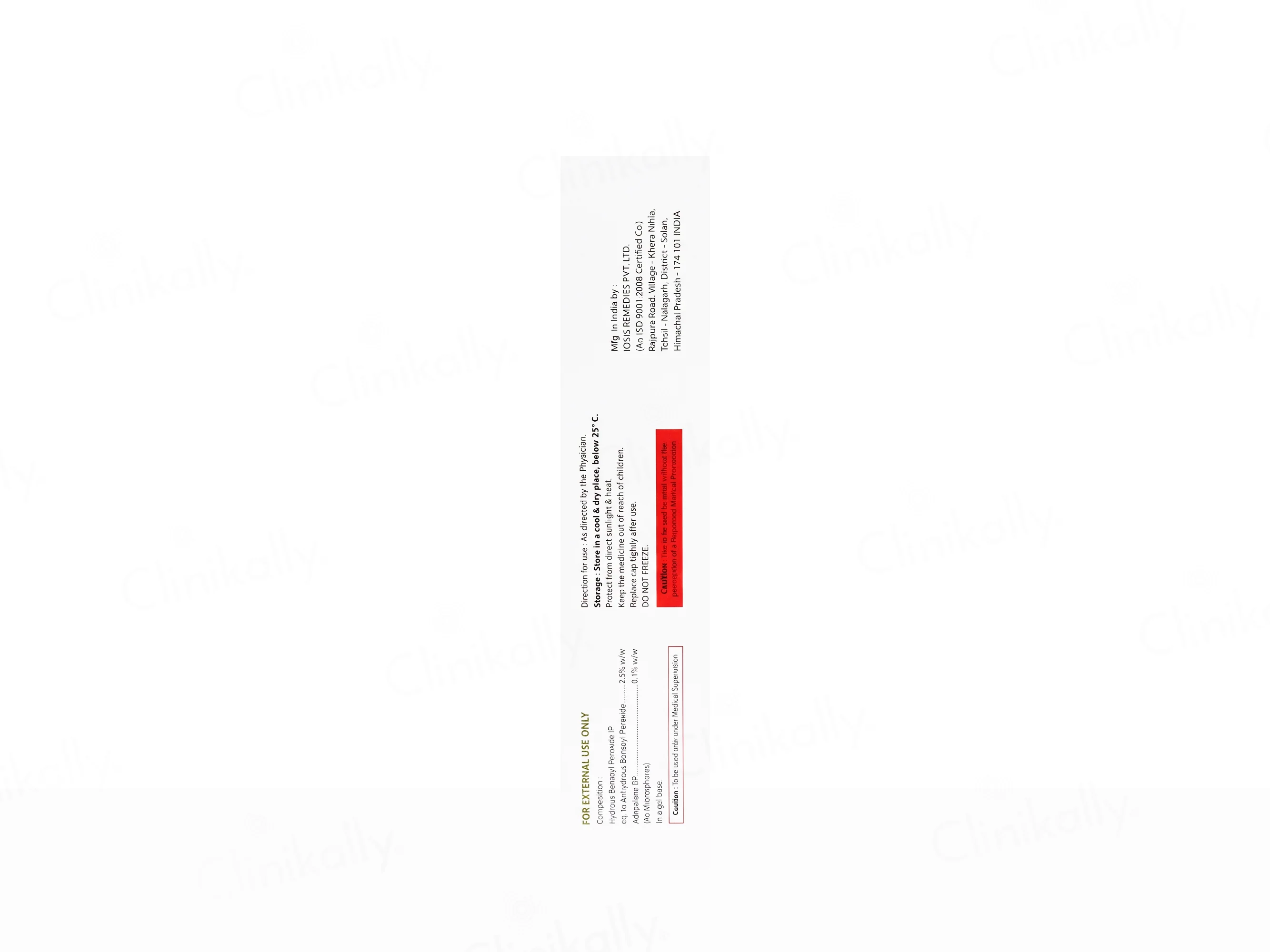 Benlite-A Gel - Image 2