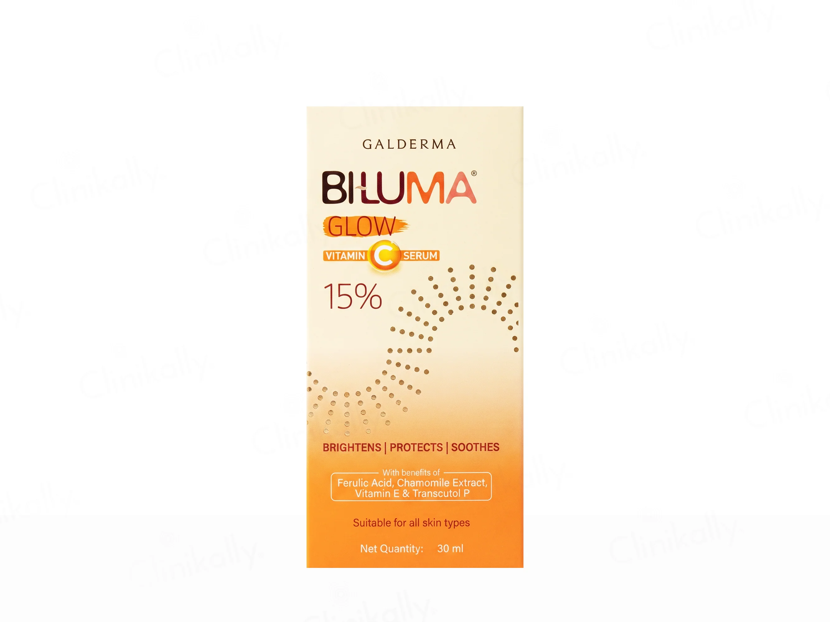 Biluma Glow Vitamin C Face Serum