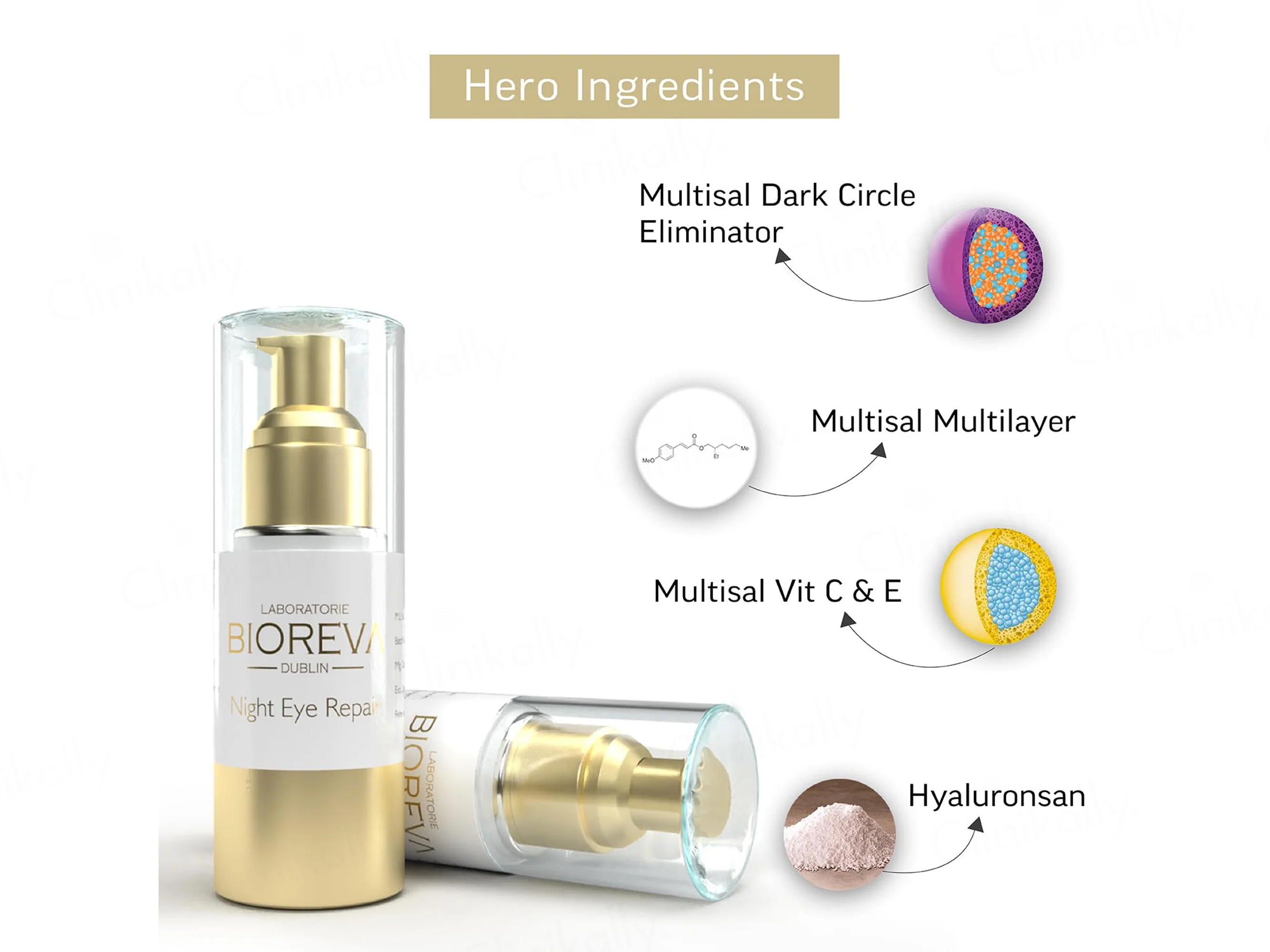 Bioreva Night Eye Repair Cream - Image 2